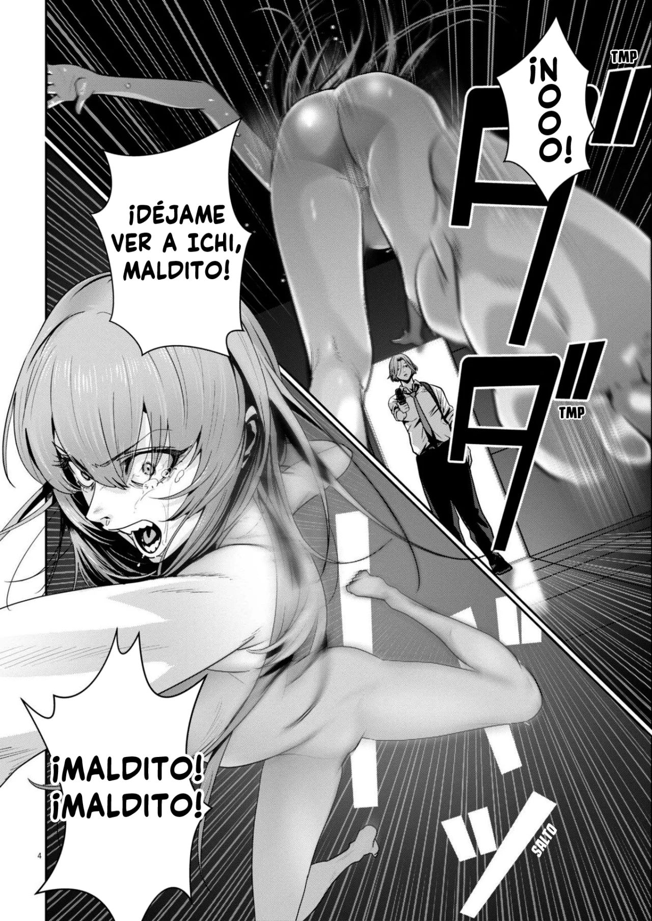Página 4 del Manga