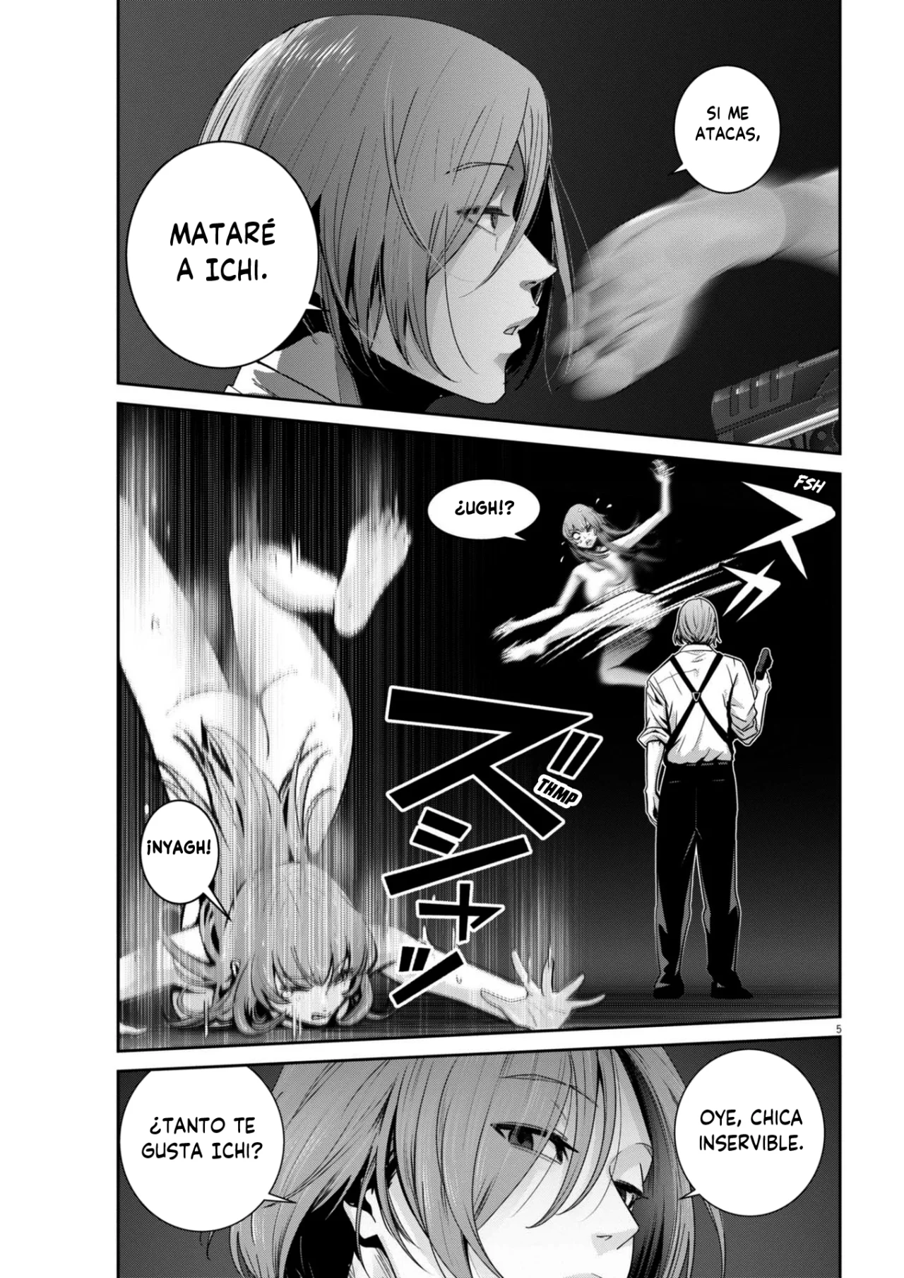 Página 5 del Manga