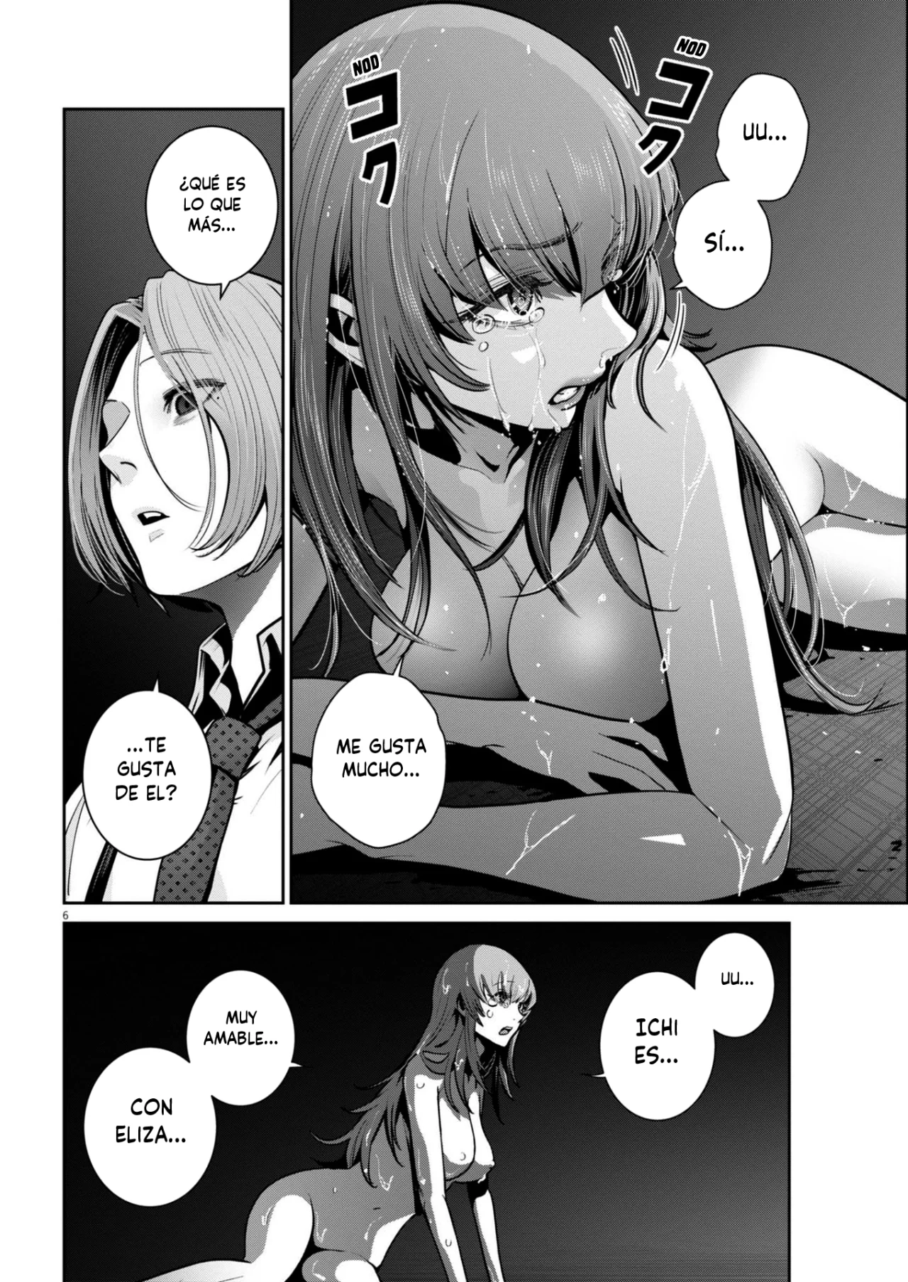 Página 6 del Manga