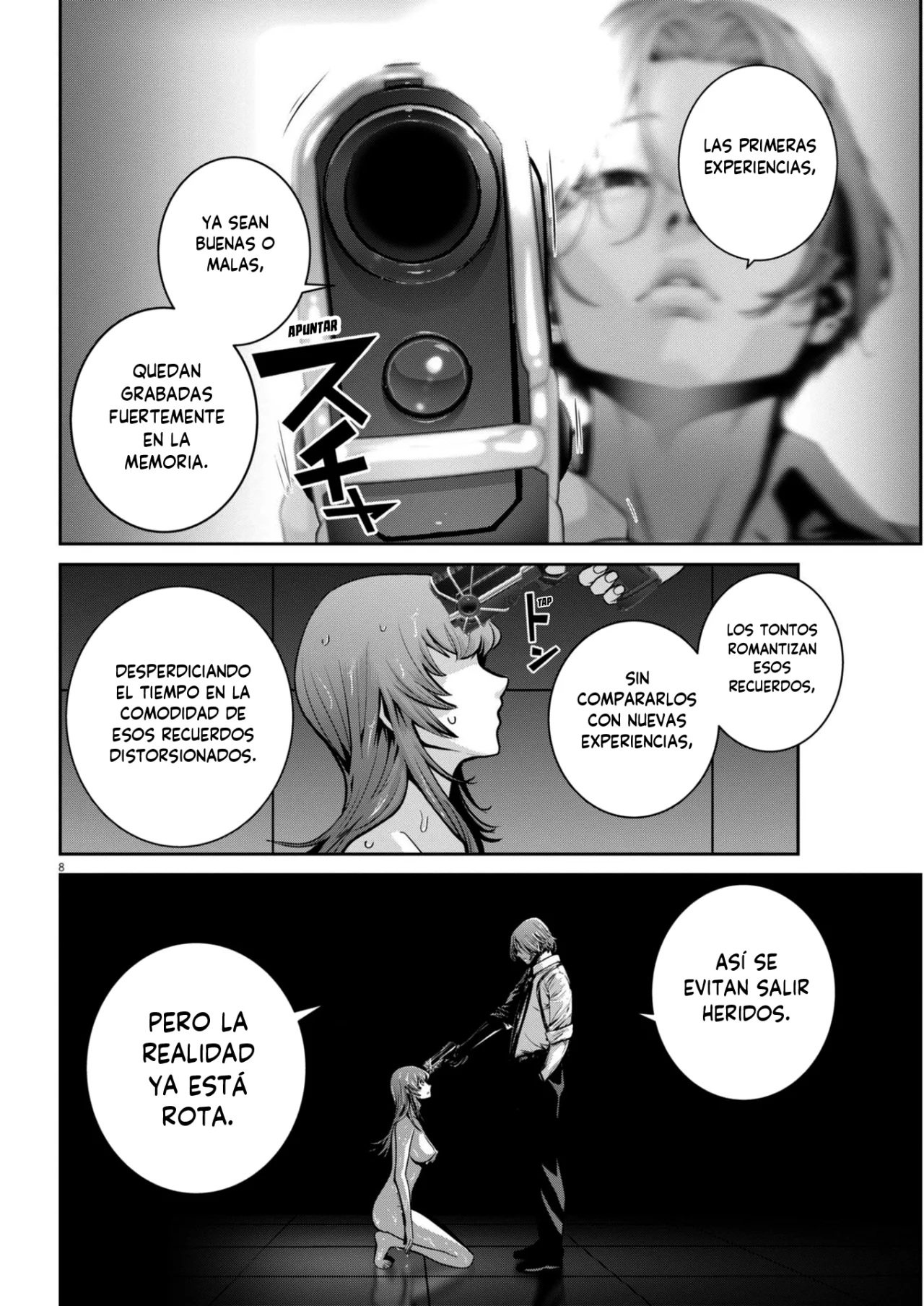 Página 8 del Manga