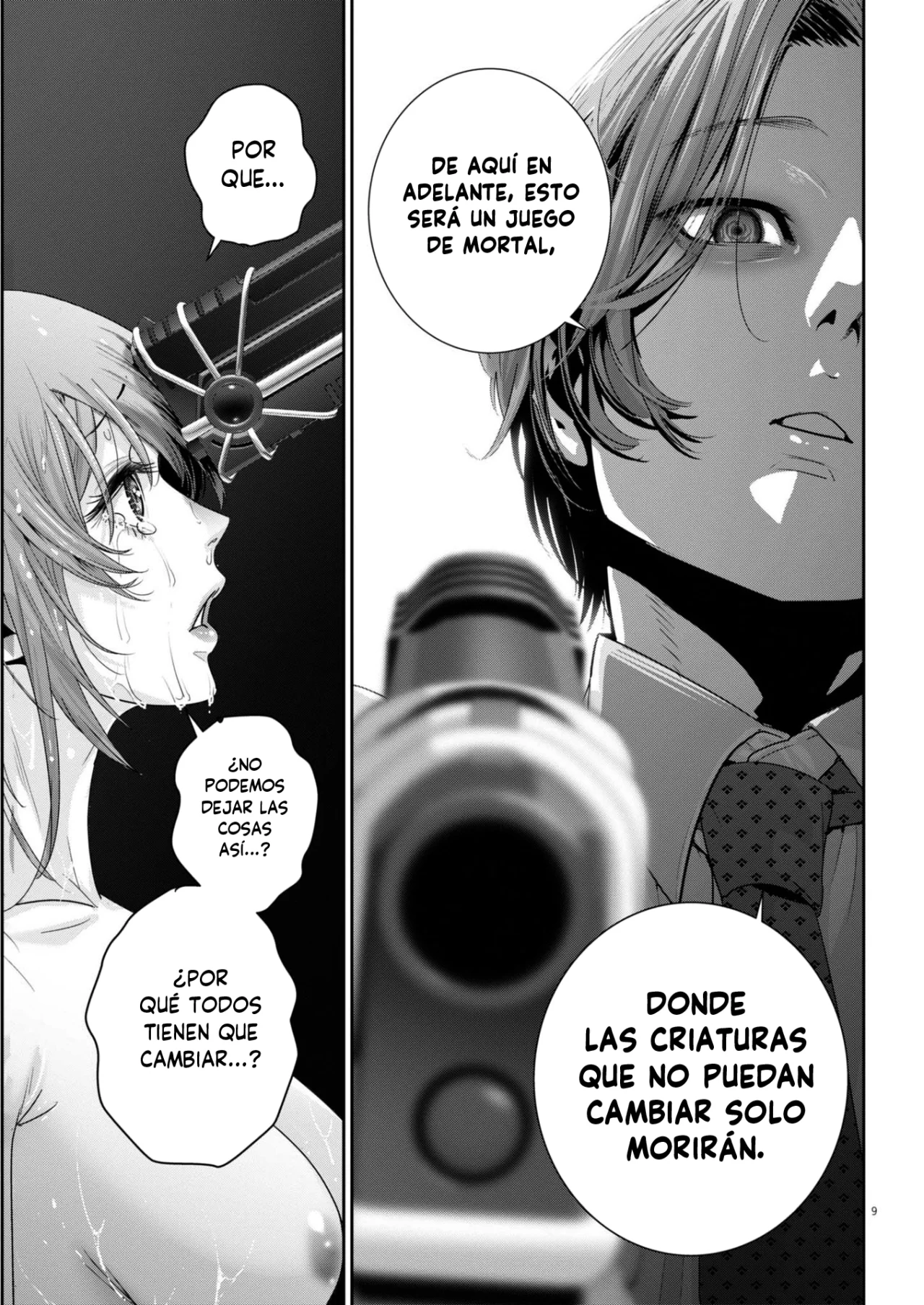 Página 9 del Manga
