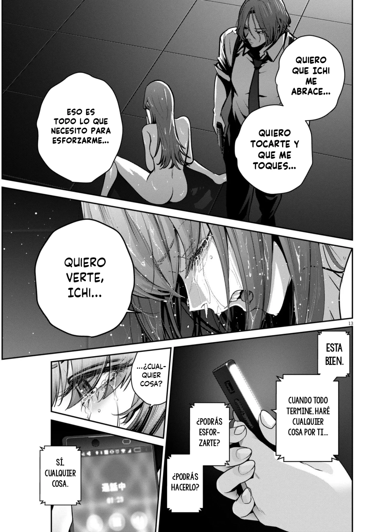 Página 13 del Manga
