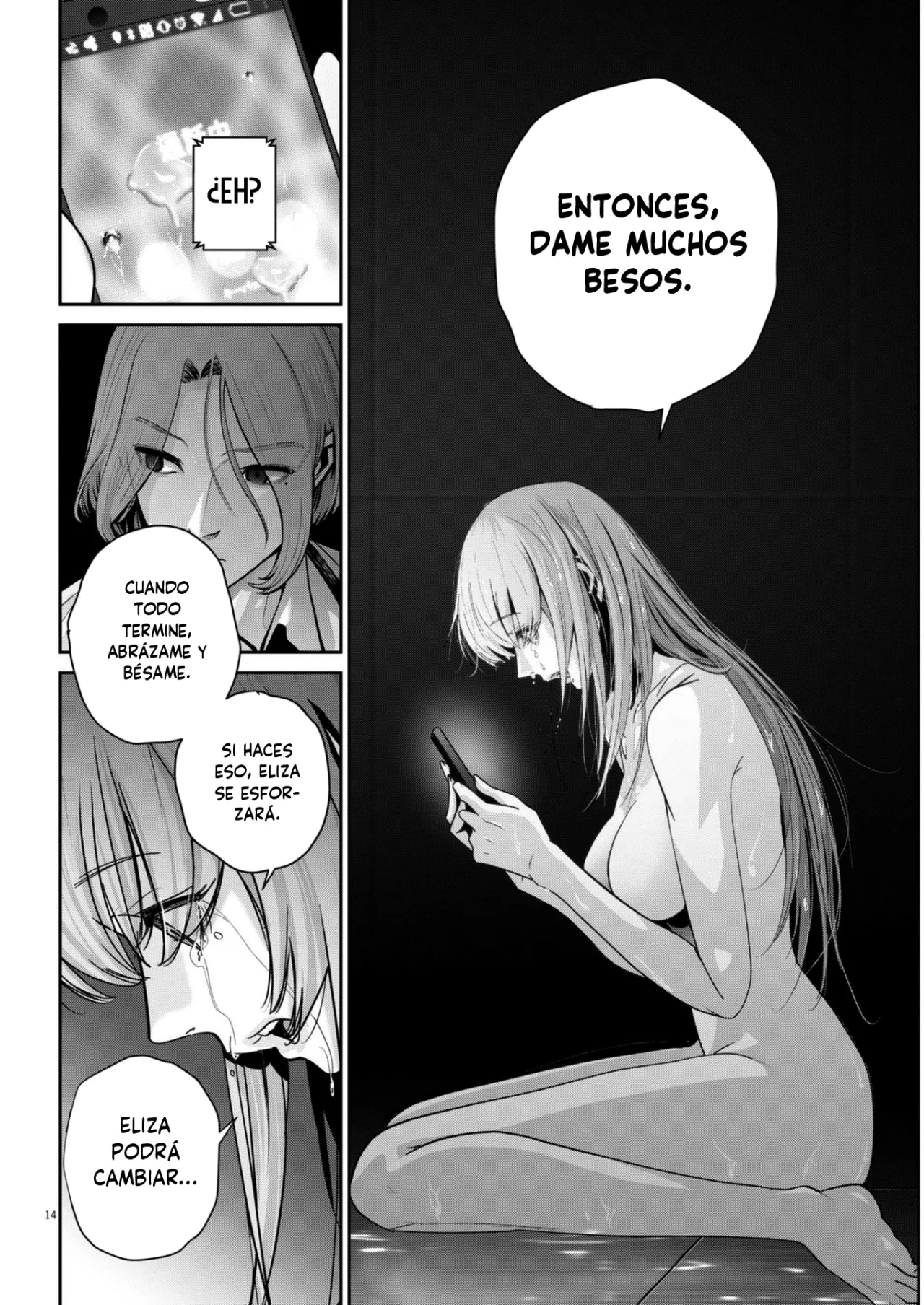Página 14 del Manga