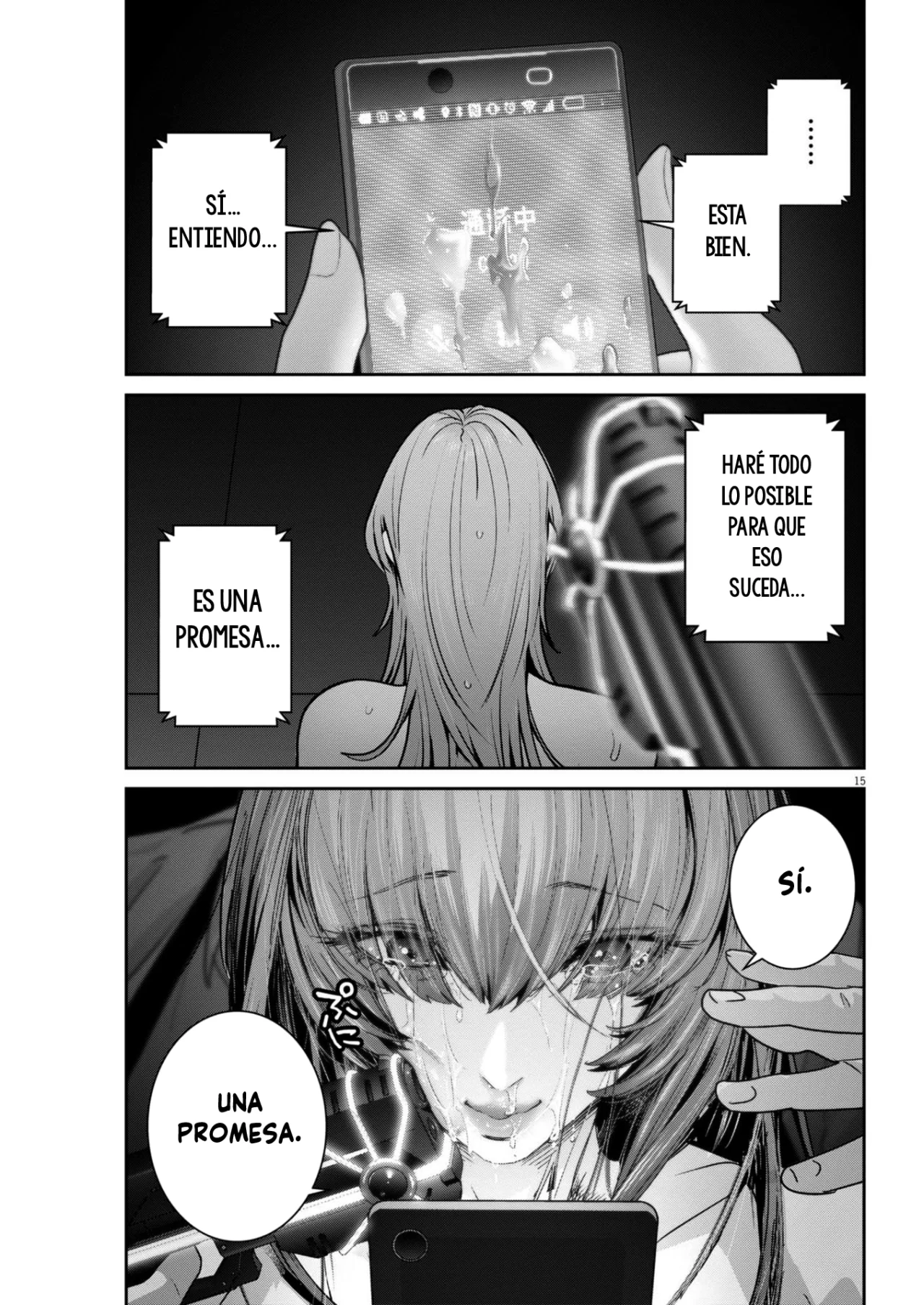 Página 15 del Manga