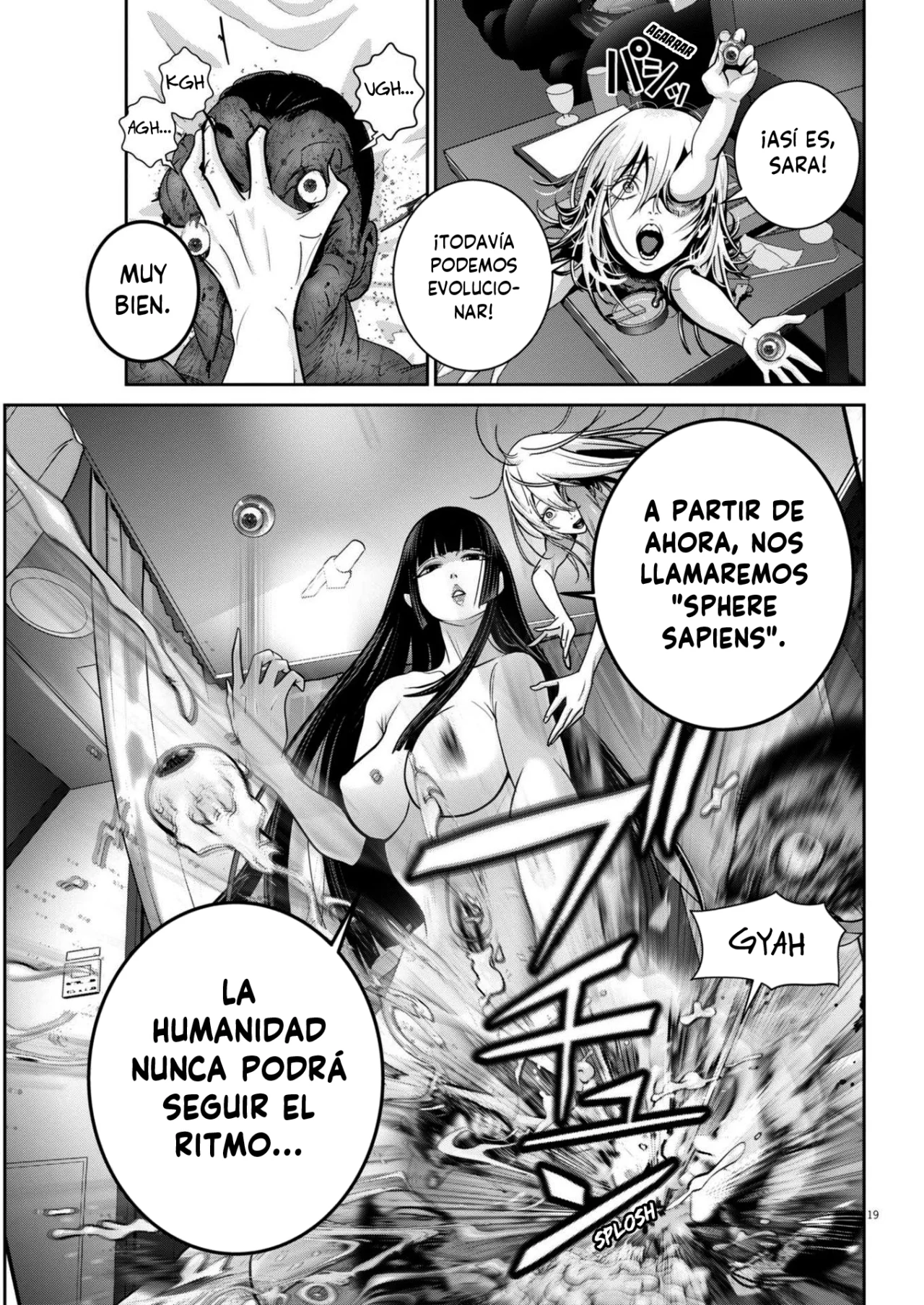 Página 18 del Manga