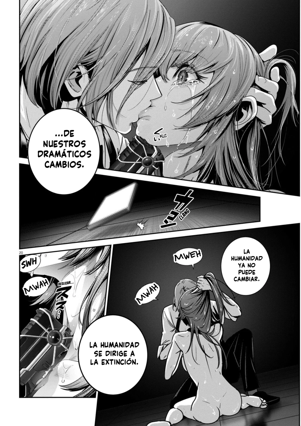 Página 19 del Manga