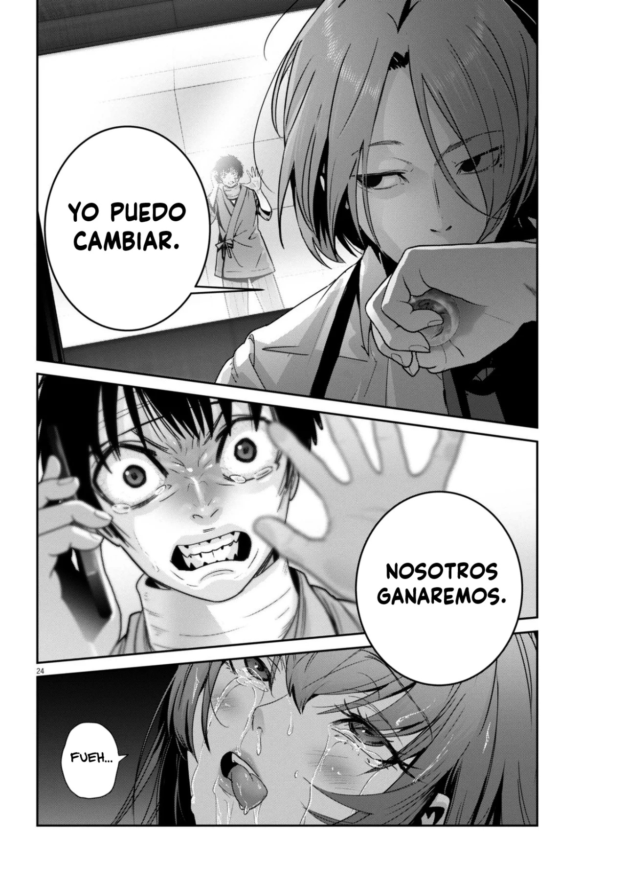 Página 22 del Manga