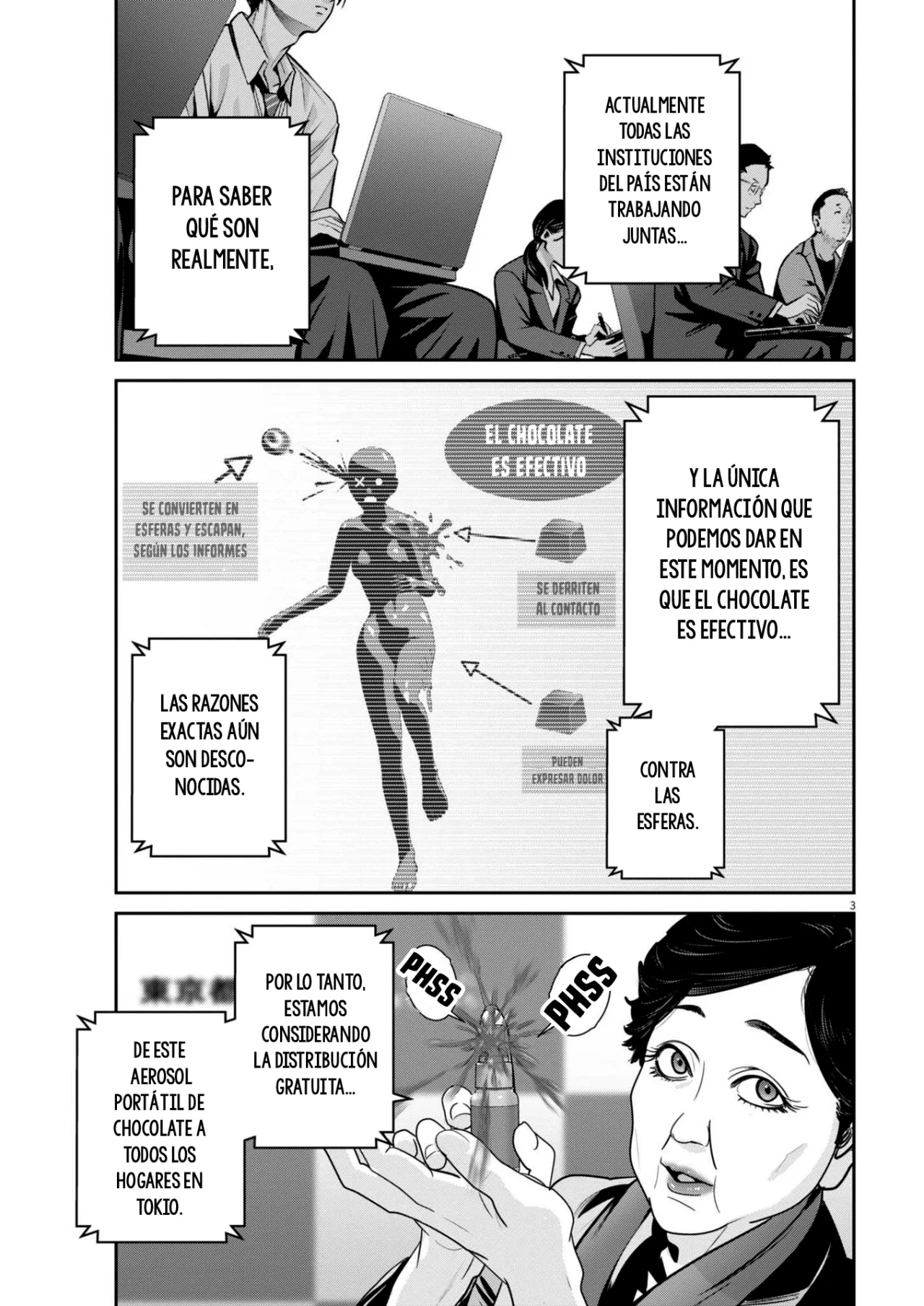 Página 3 del Manga