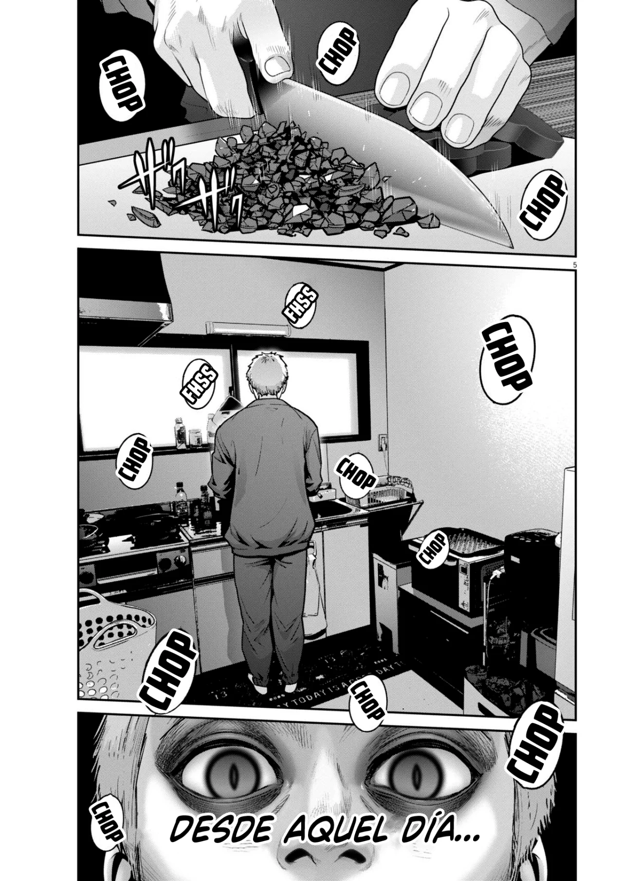 Página 5 del Manga