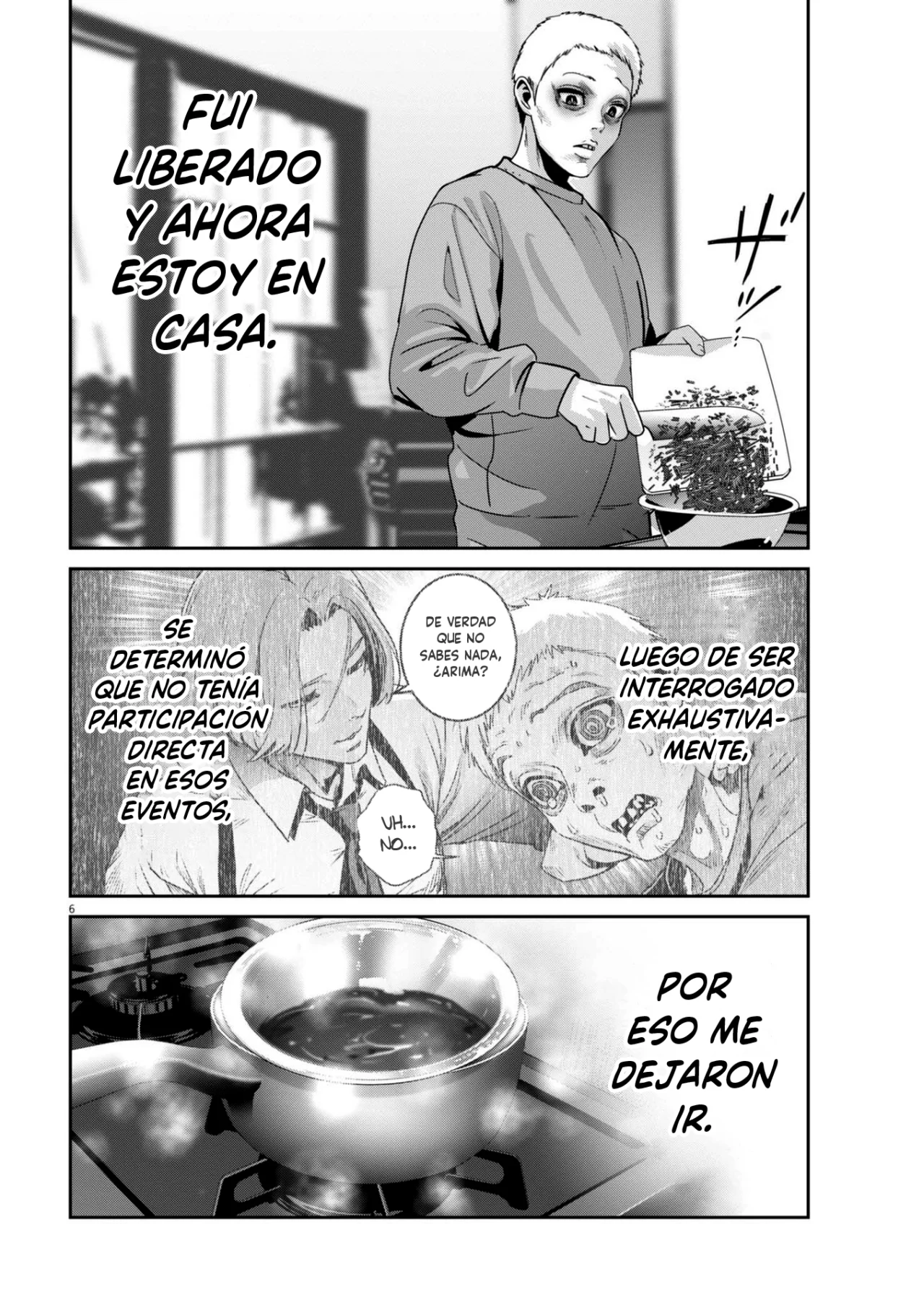 Página 6 del Manga