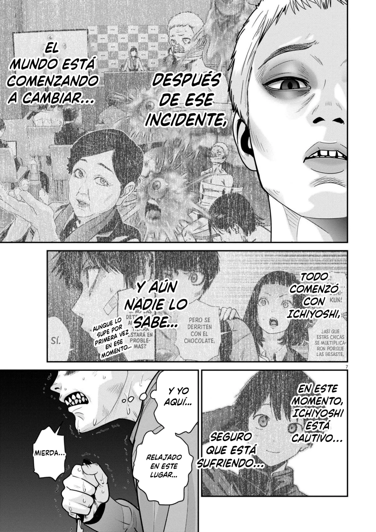 Página 7 del Manga