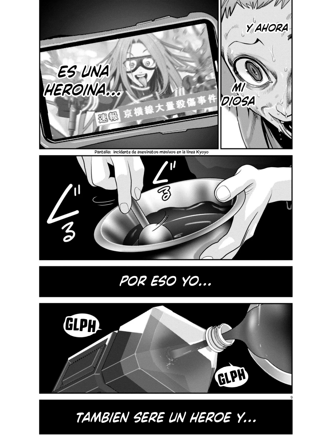 Página 9 del Manga