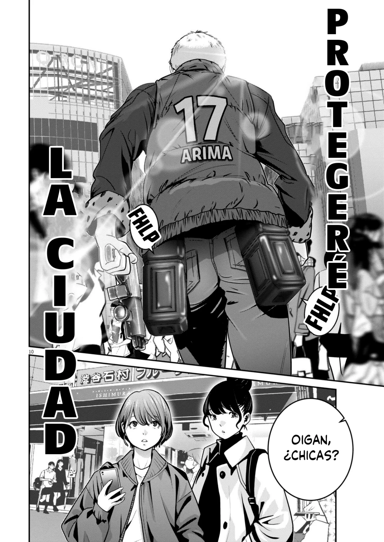 Página 10 del Manga