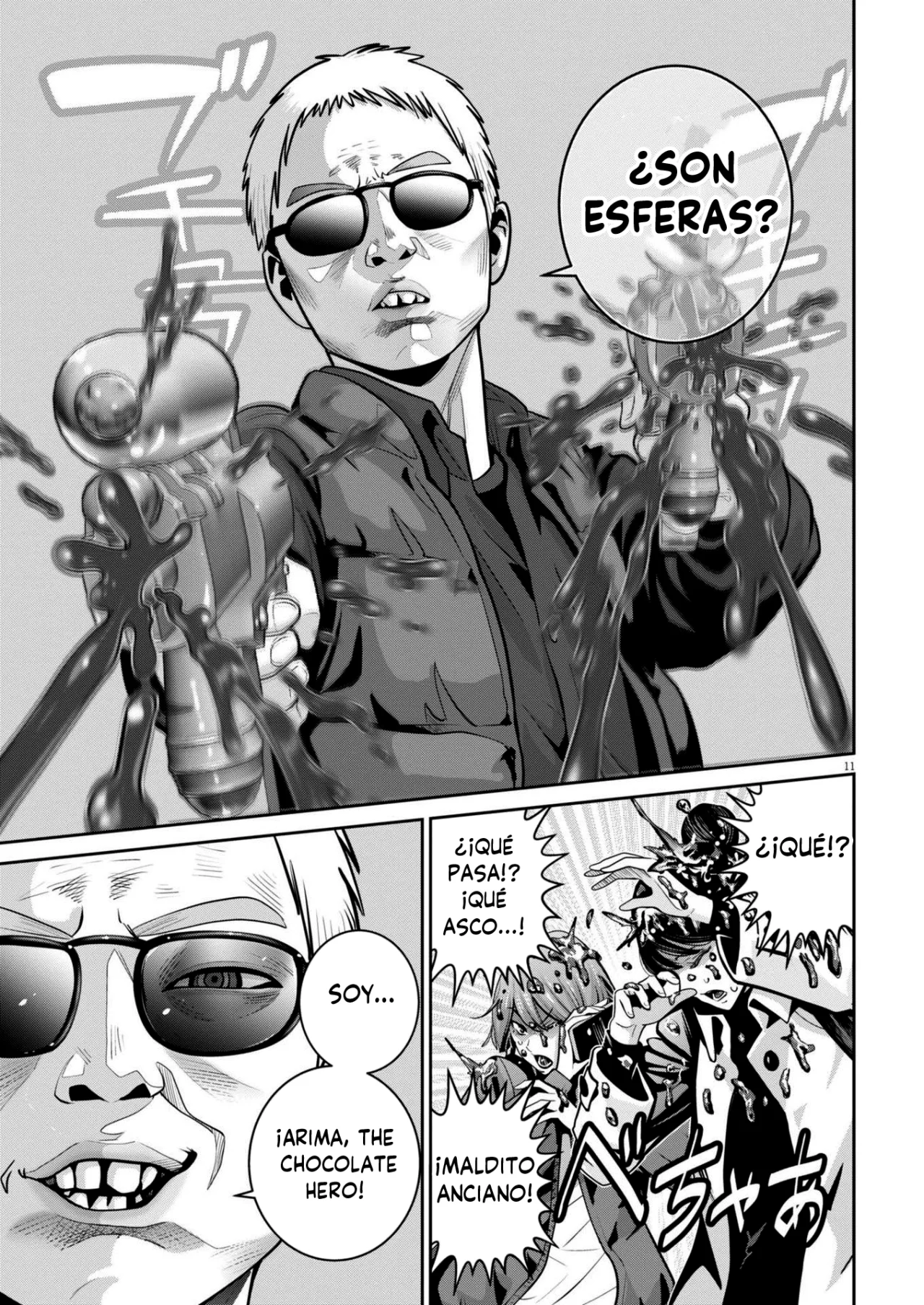 Página 11 del Manga
