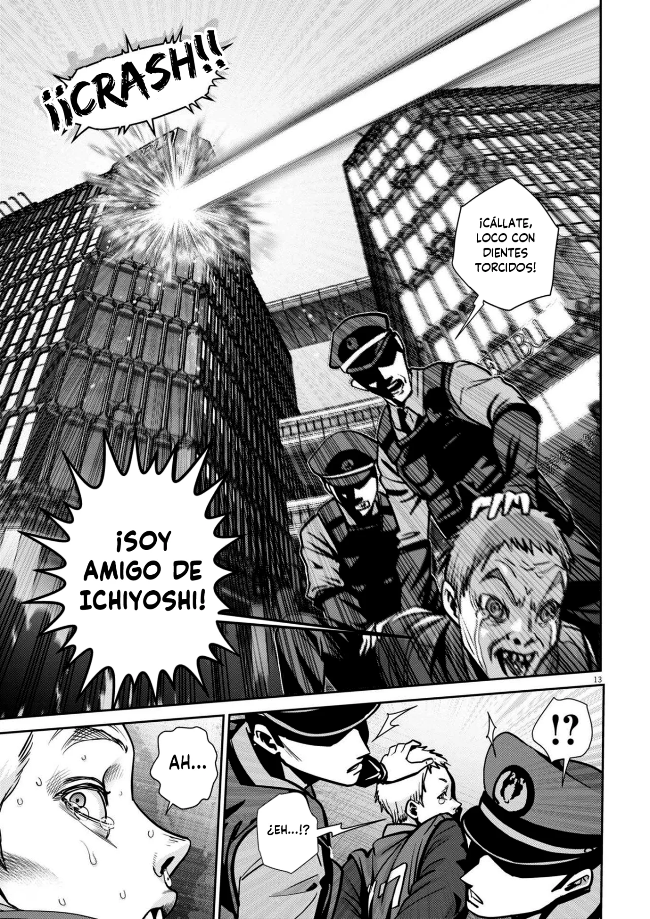 Página 13 del Manga