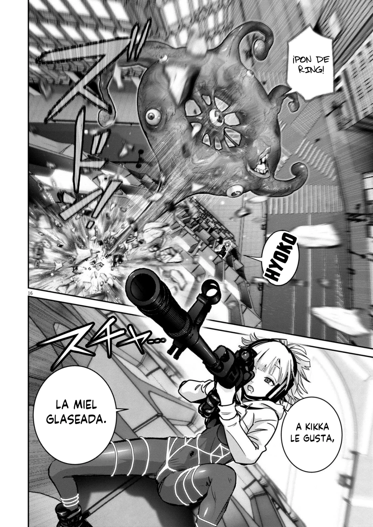 Página 15 del Manga