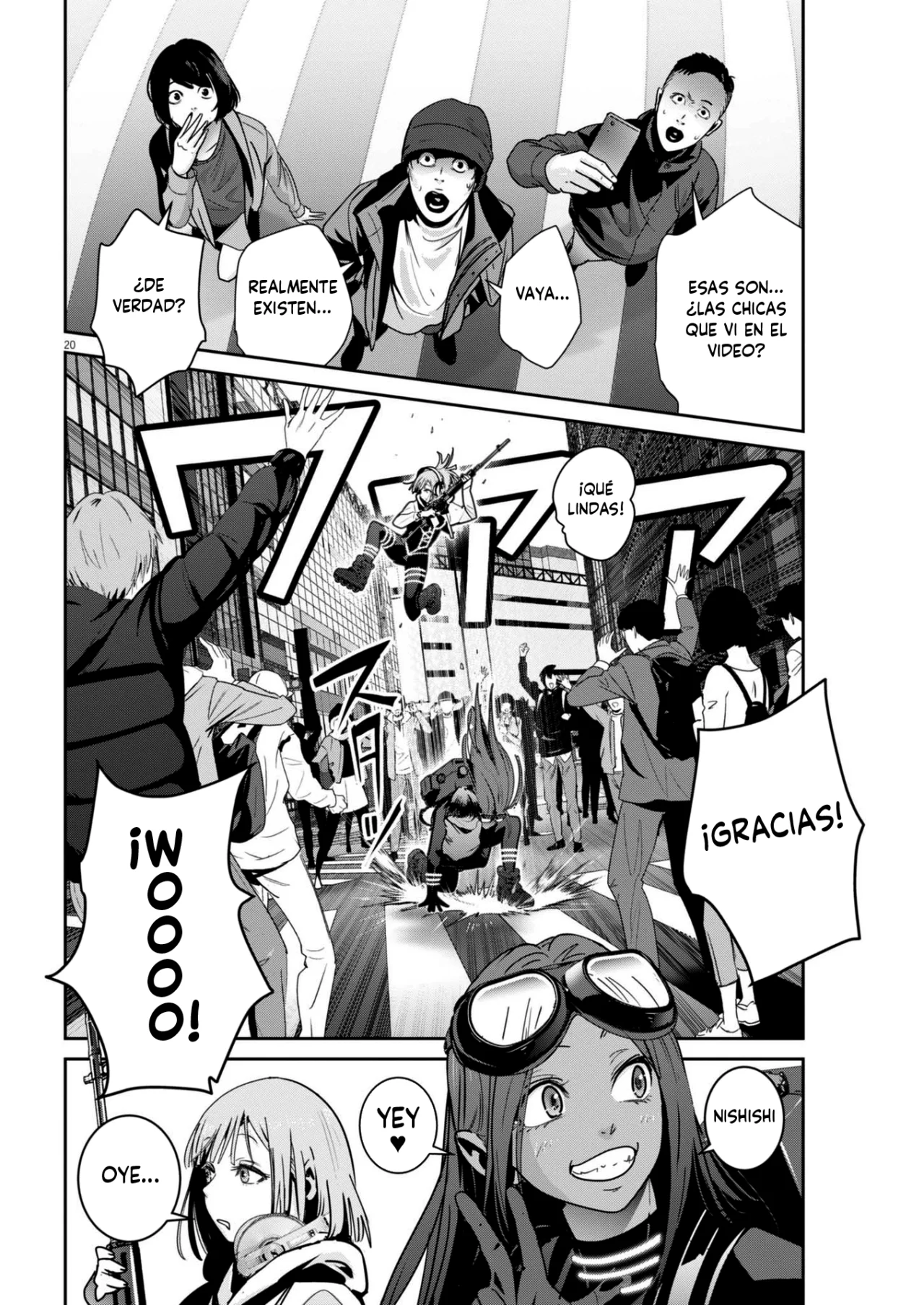 Página 18 del Manga