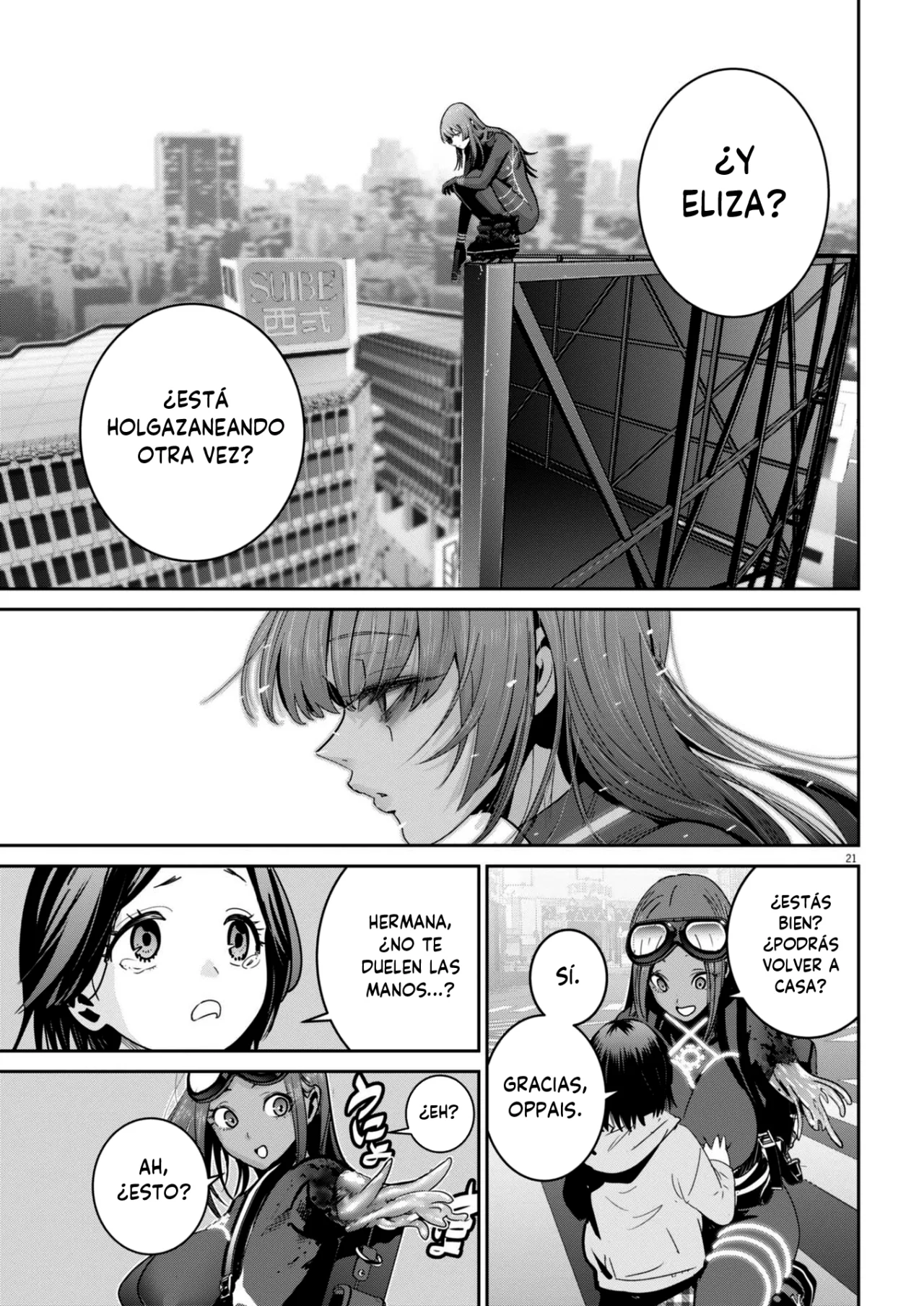 Página 19 del Manga