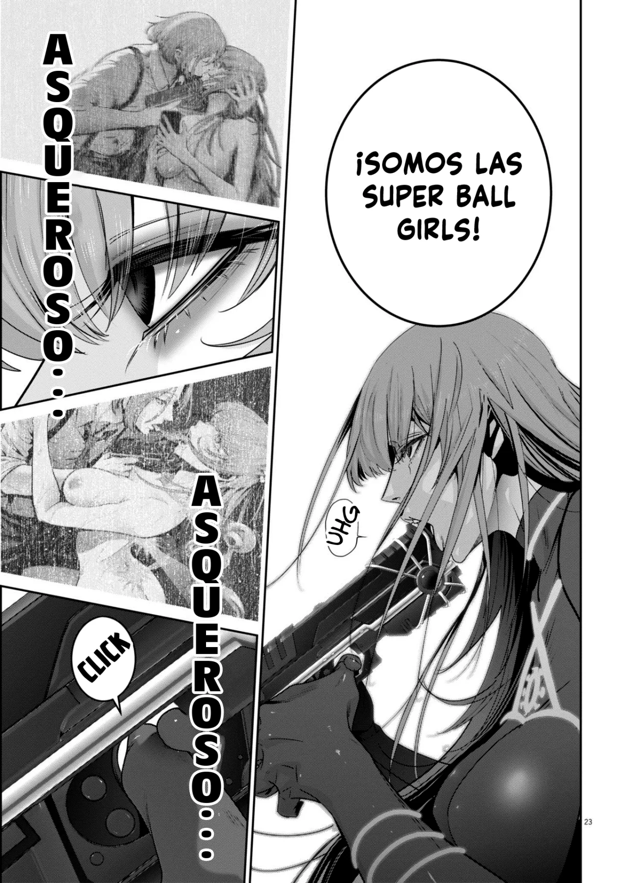 Página 21 del Manga
