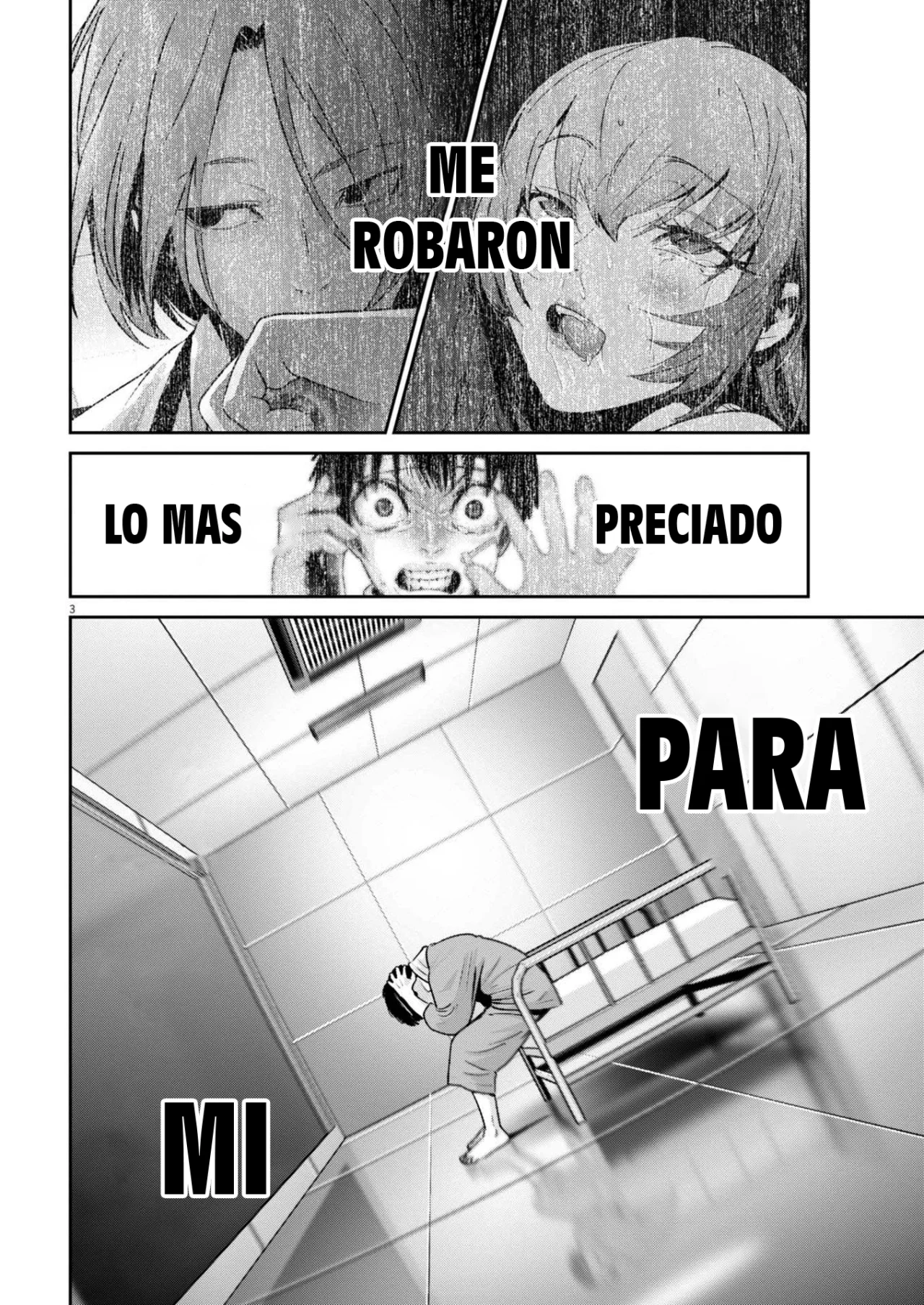 Página 2 del Manga
