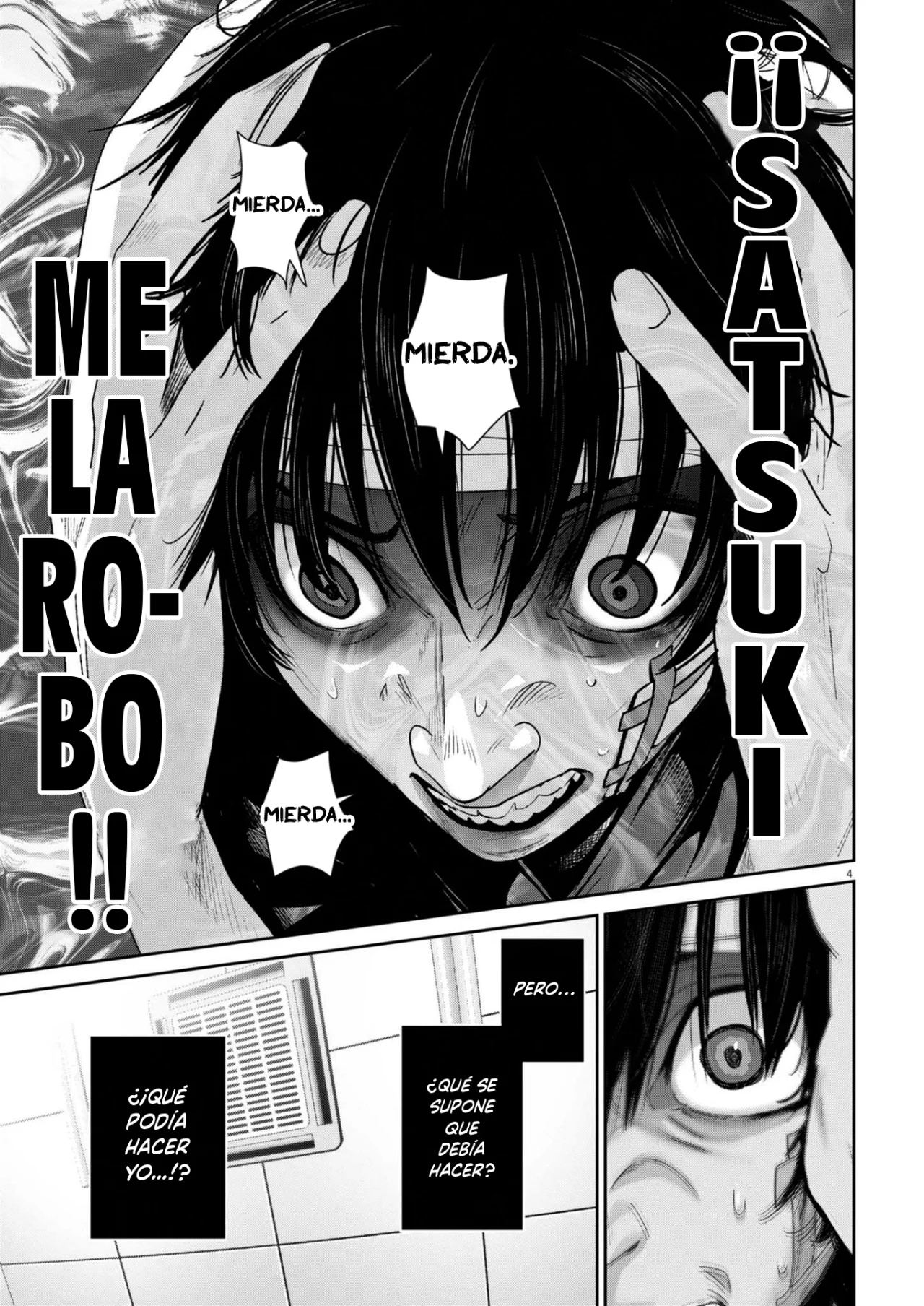Página 3 del Manga