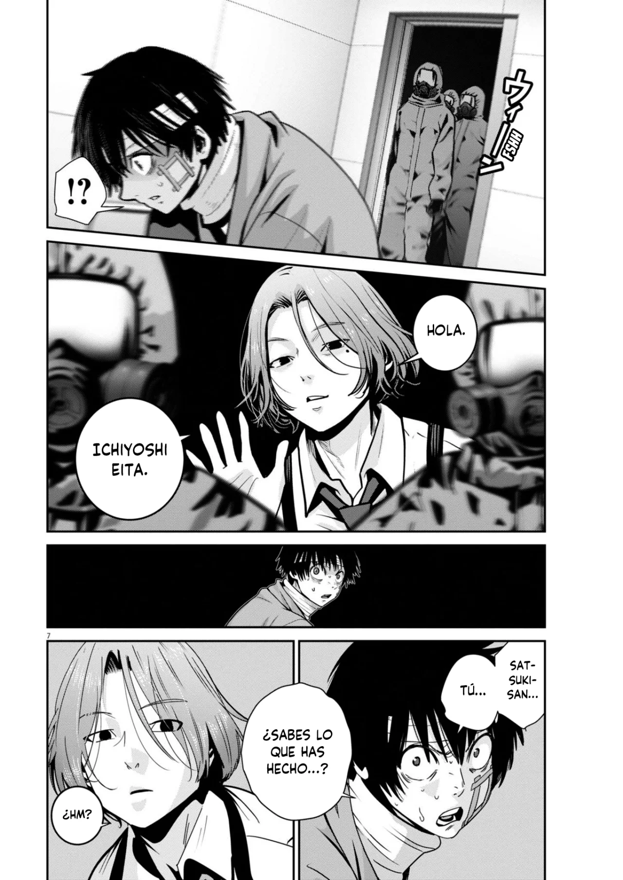 Página 6 del Manga