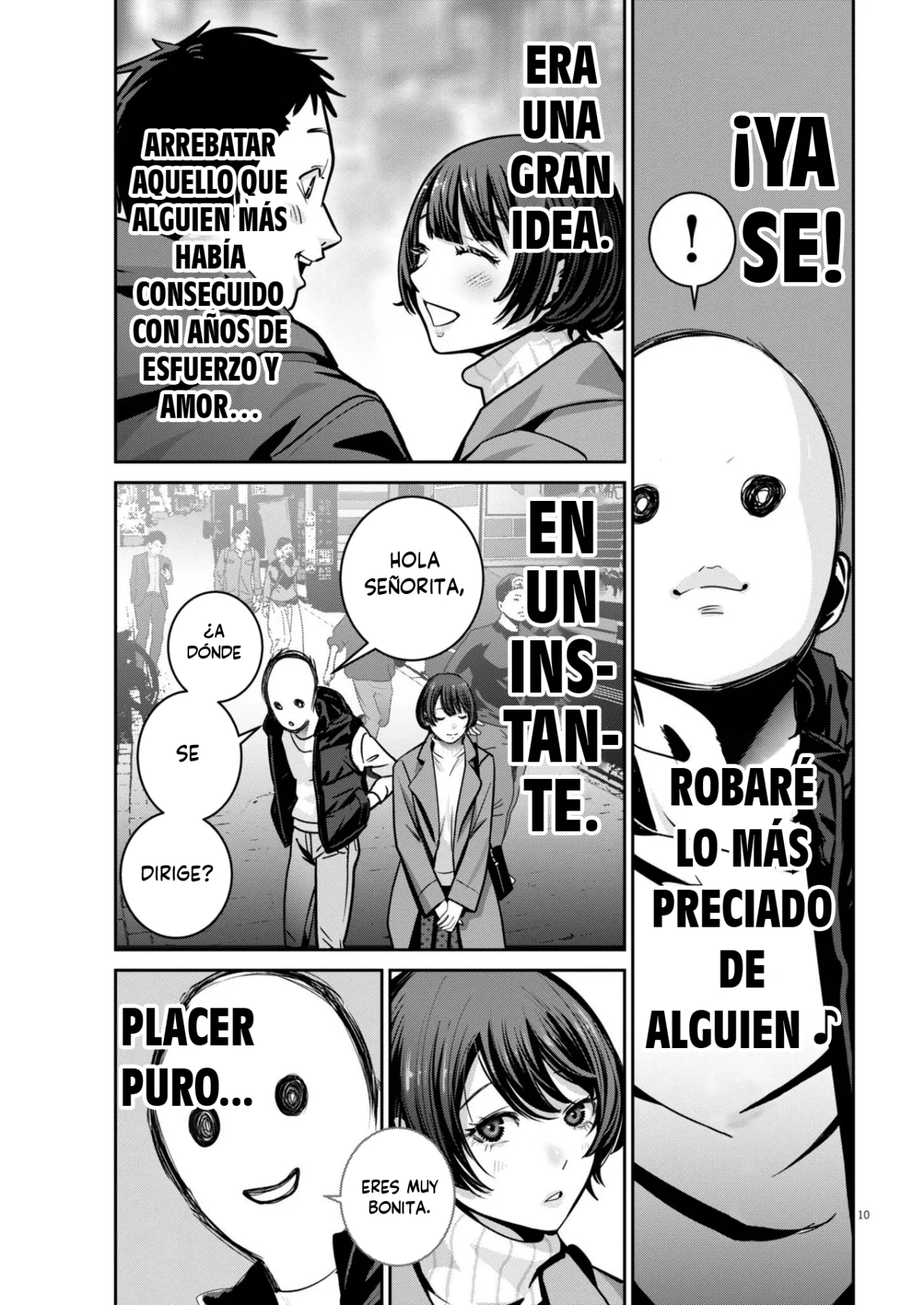 Página 9 del Manga
