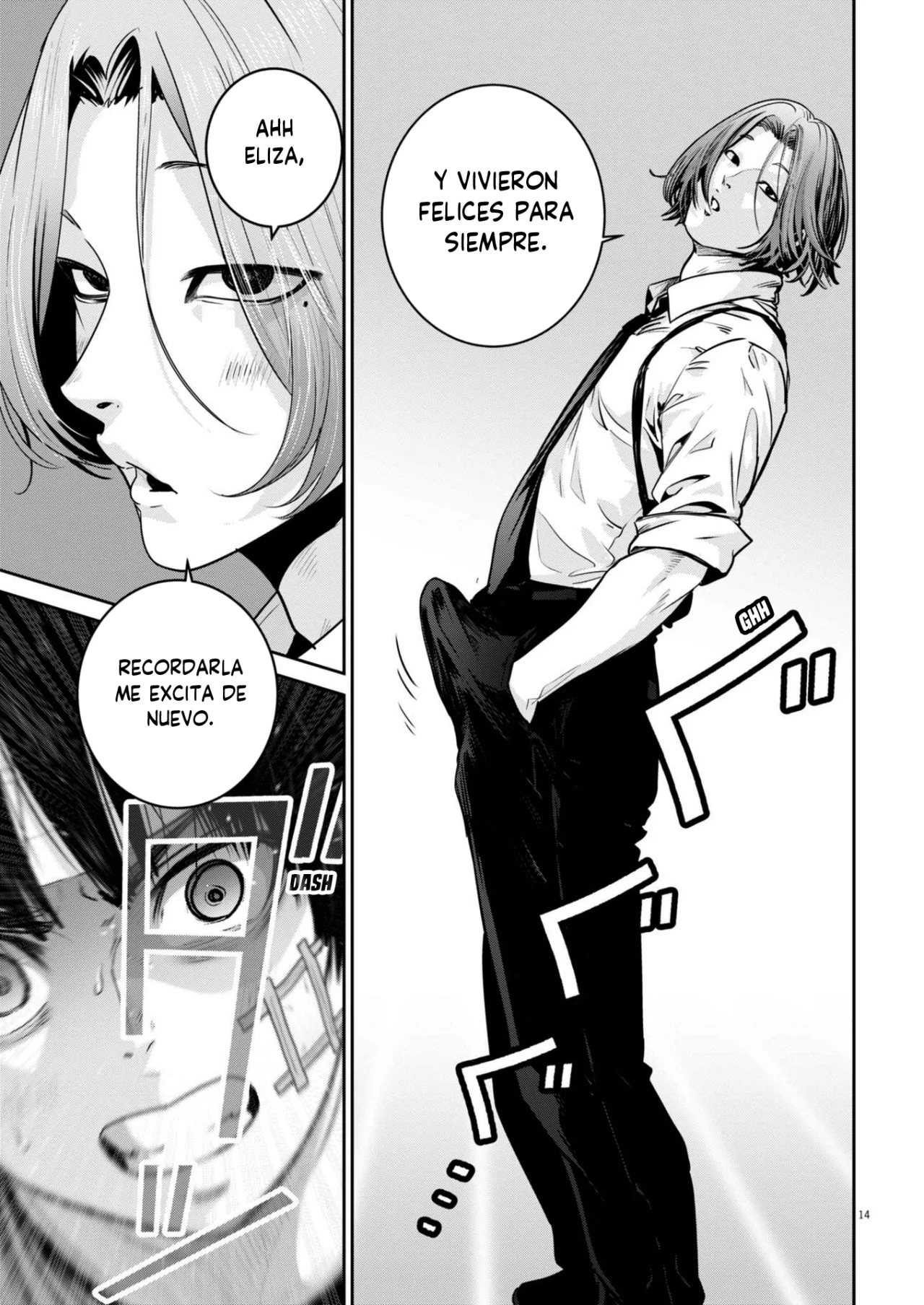Página 13 del Manga