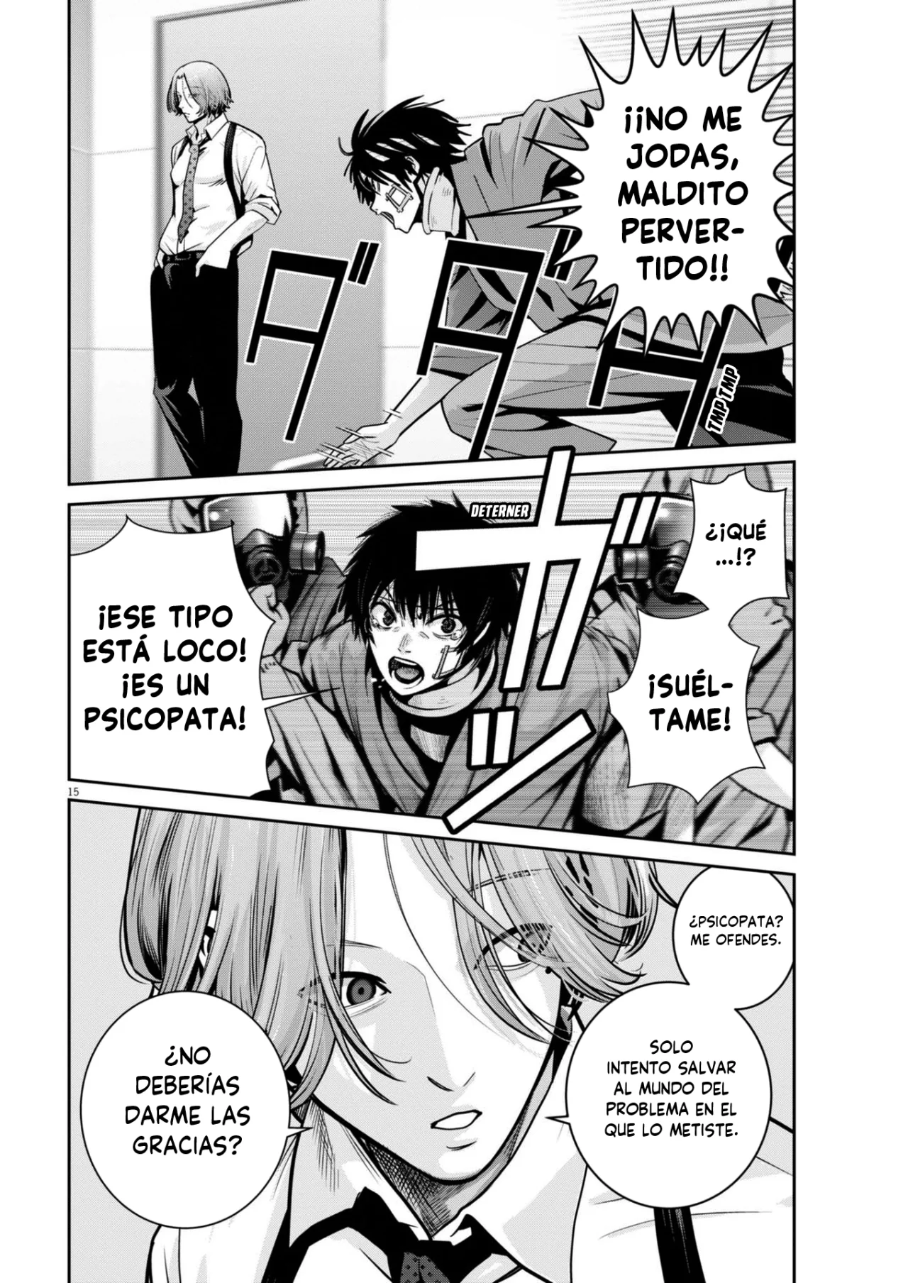 Página 14 del Manga
