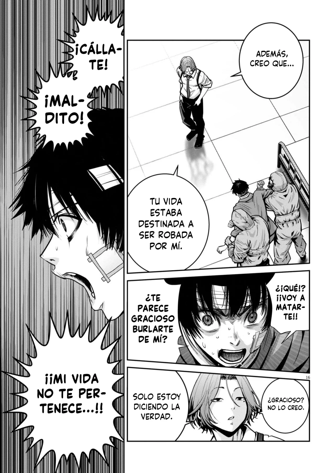Página 15 del Manga