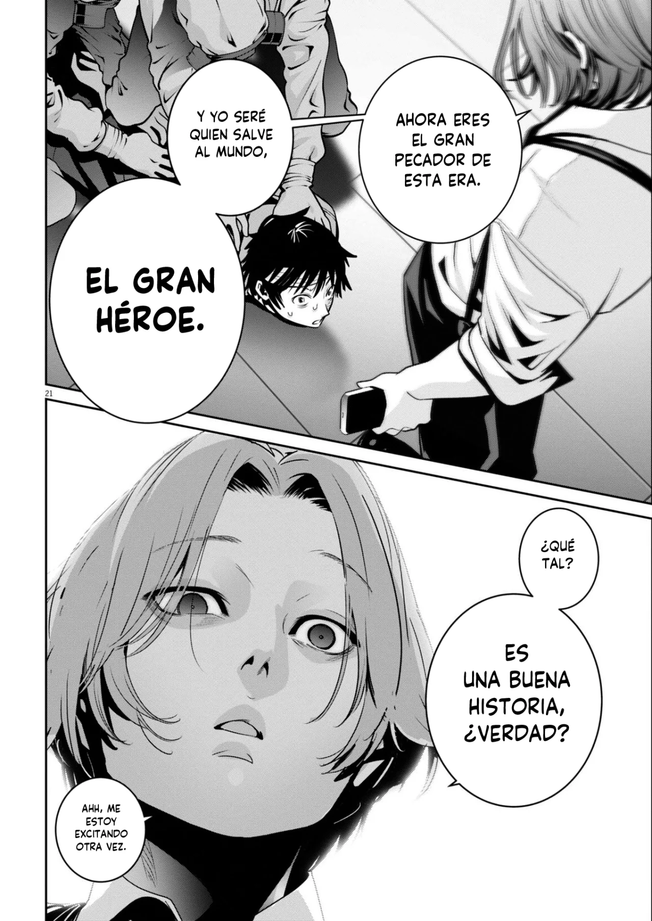 Página 19 del Manga