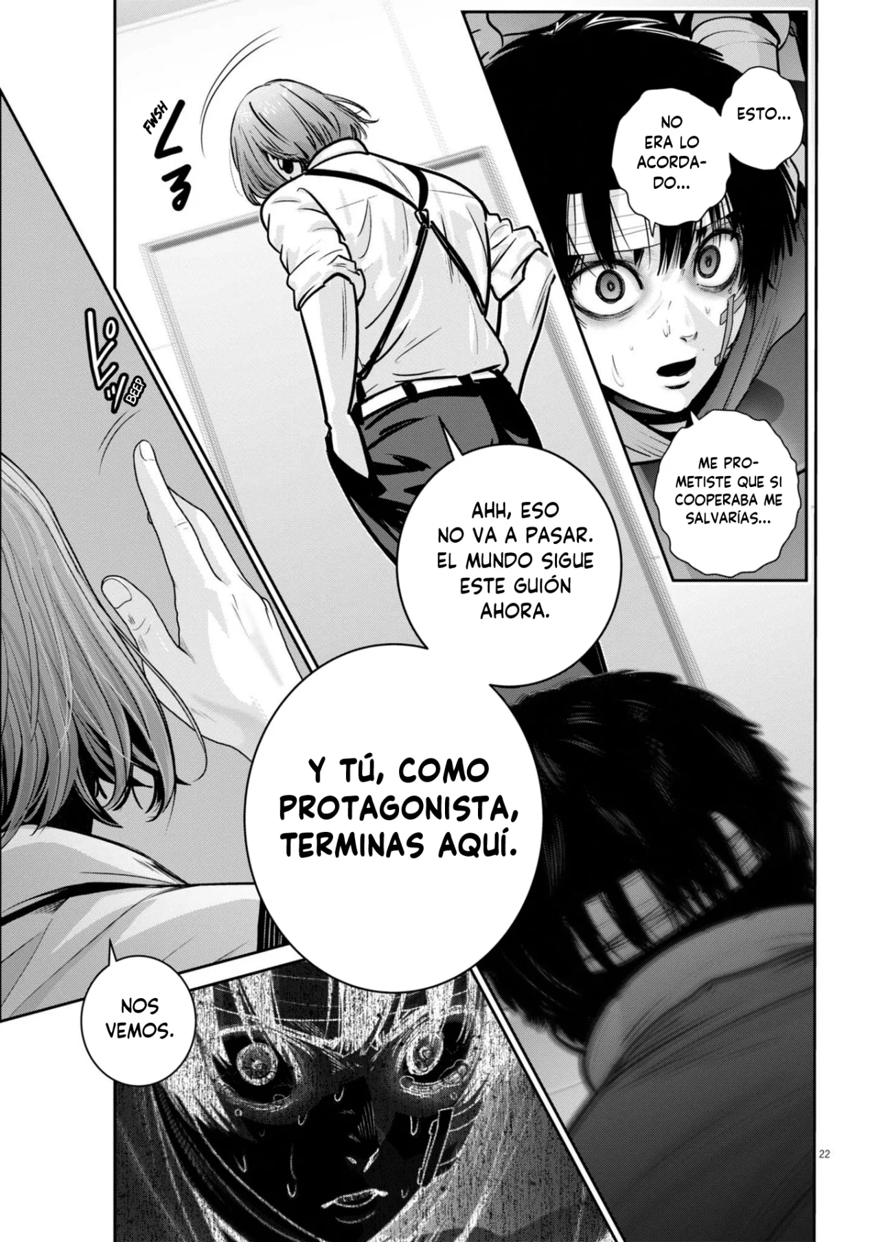 Página 20 del Manga