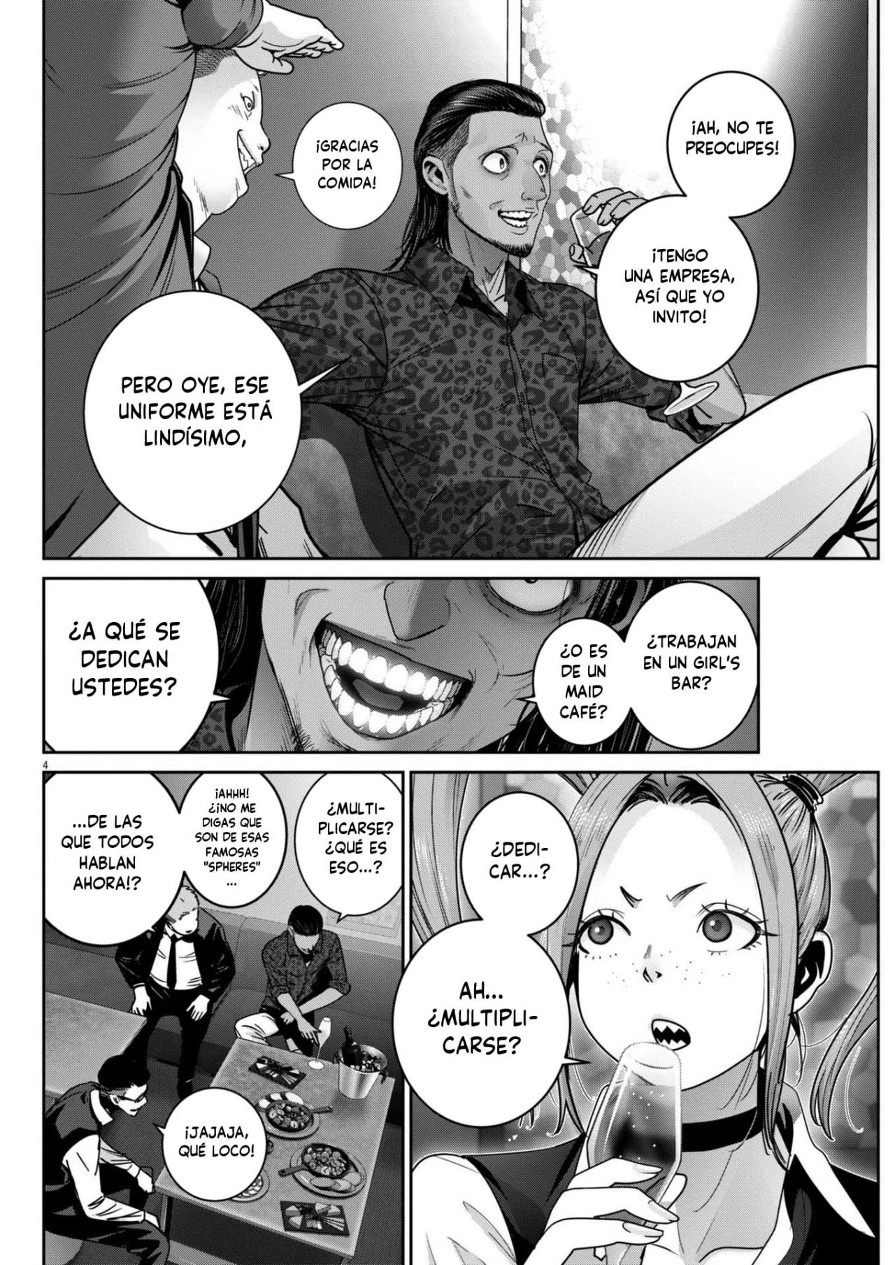 Página 4 del Manga