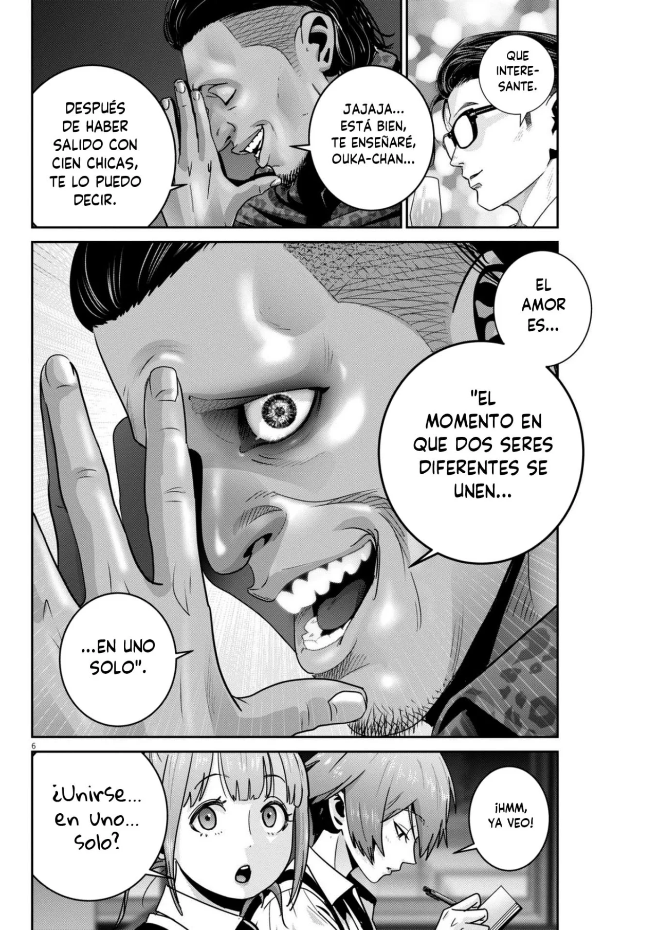 Página 6 del Manga