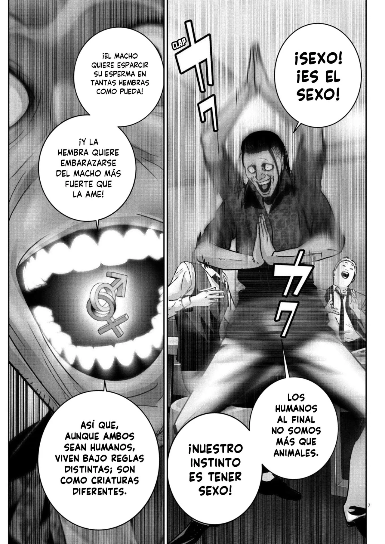Página 7 del Manga