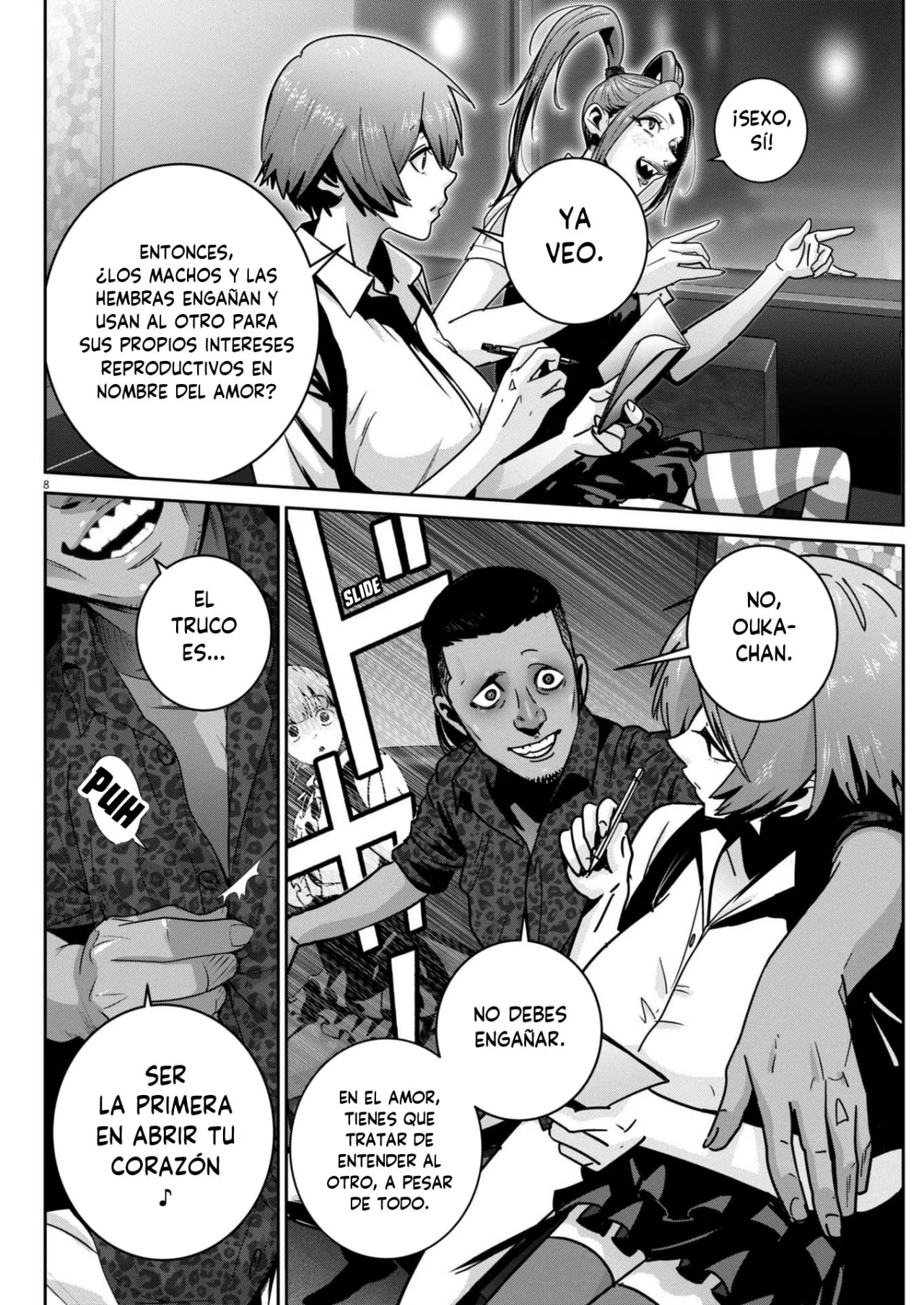 Página 8 del Manga