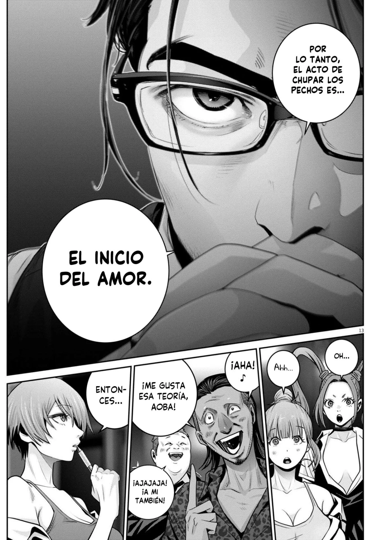 Página 13 del Manga