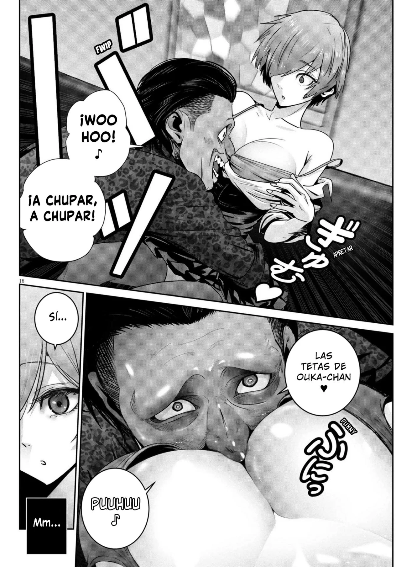Página 15 del Manga