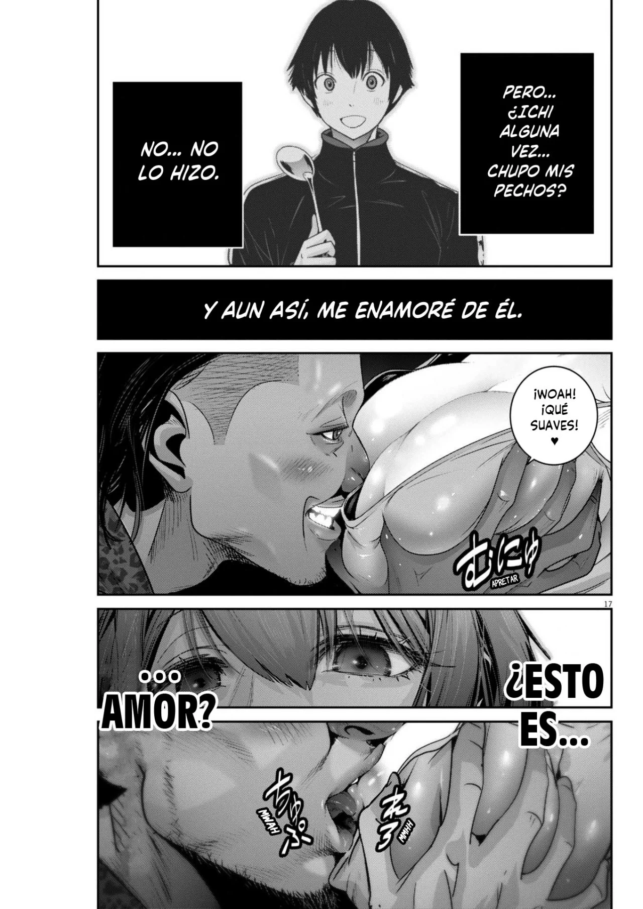 Página 16 del Manga