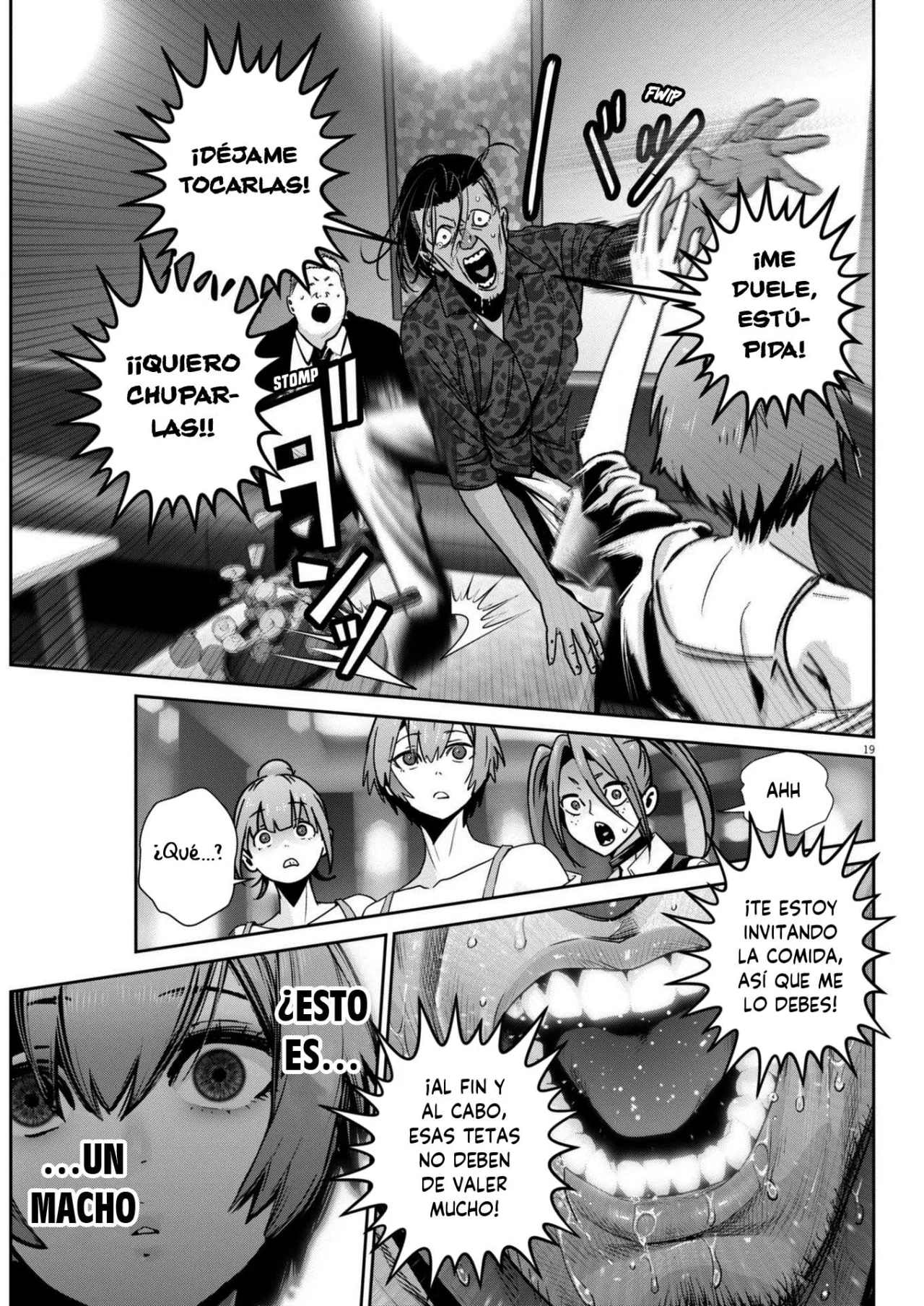 Página 18 del Manga