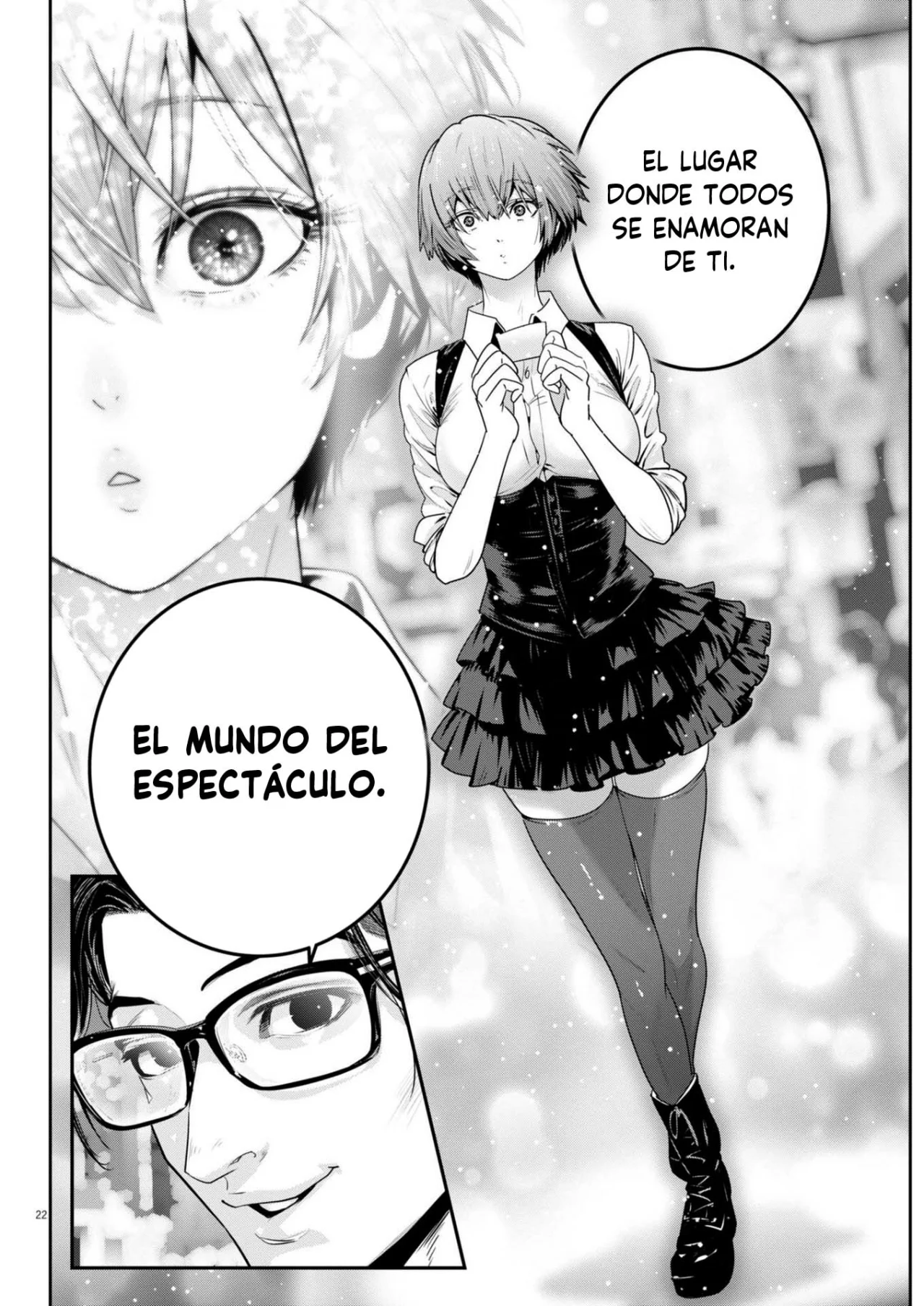Página 21 del Manga