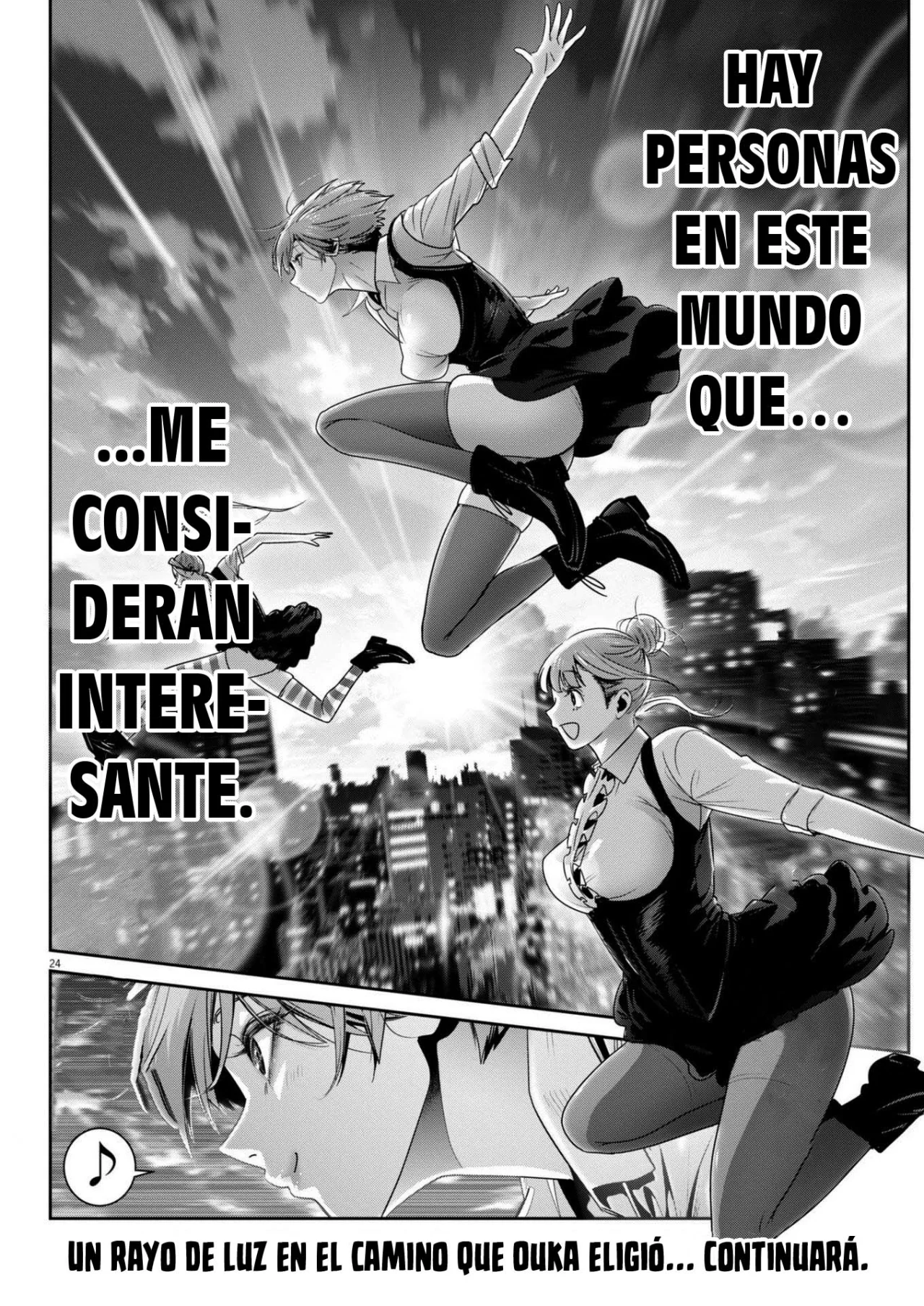 Página 23 del Manga