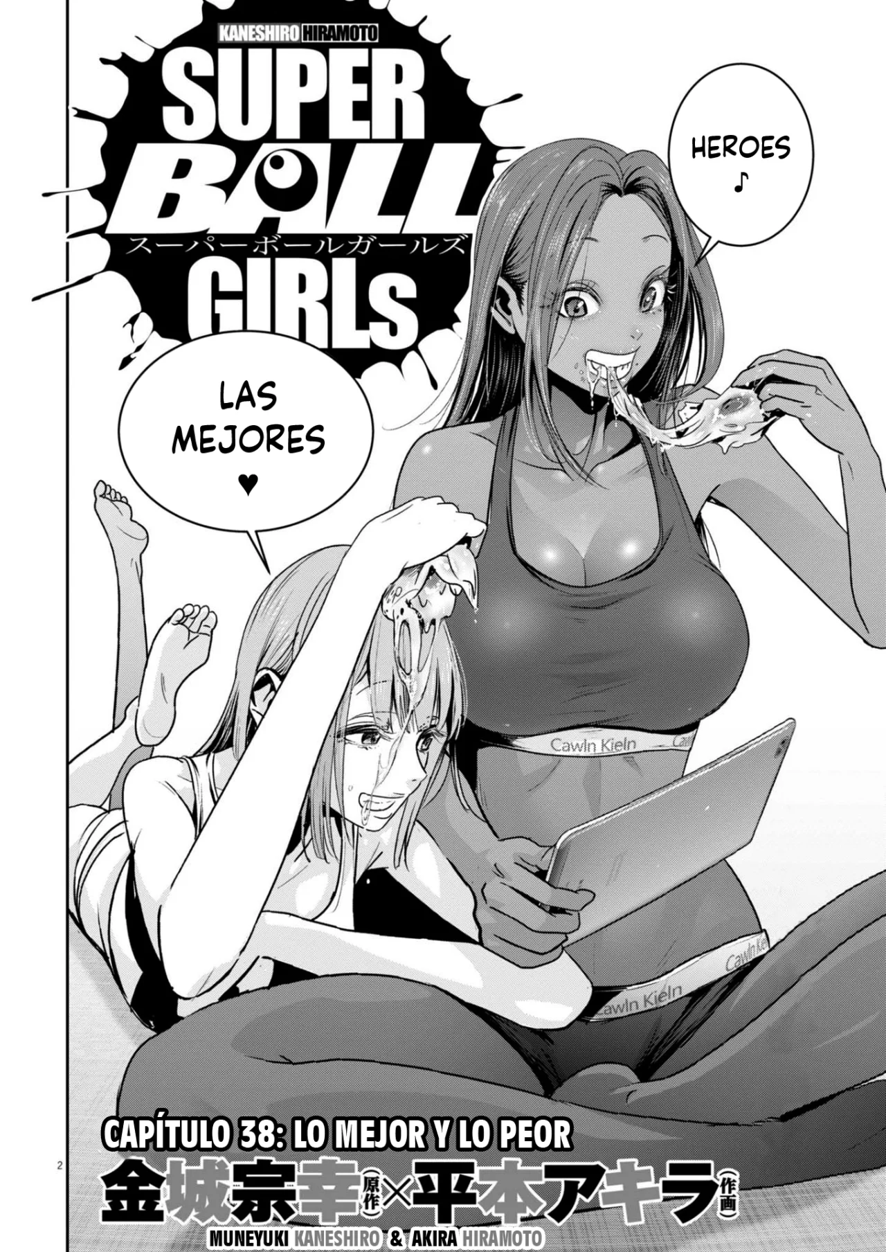 Página 2 del Manga