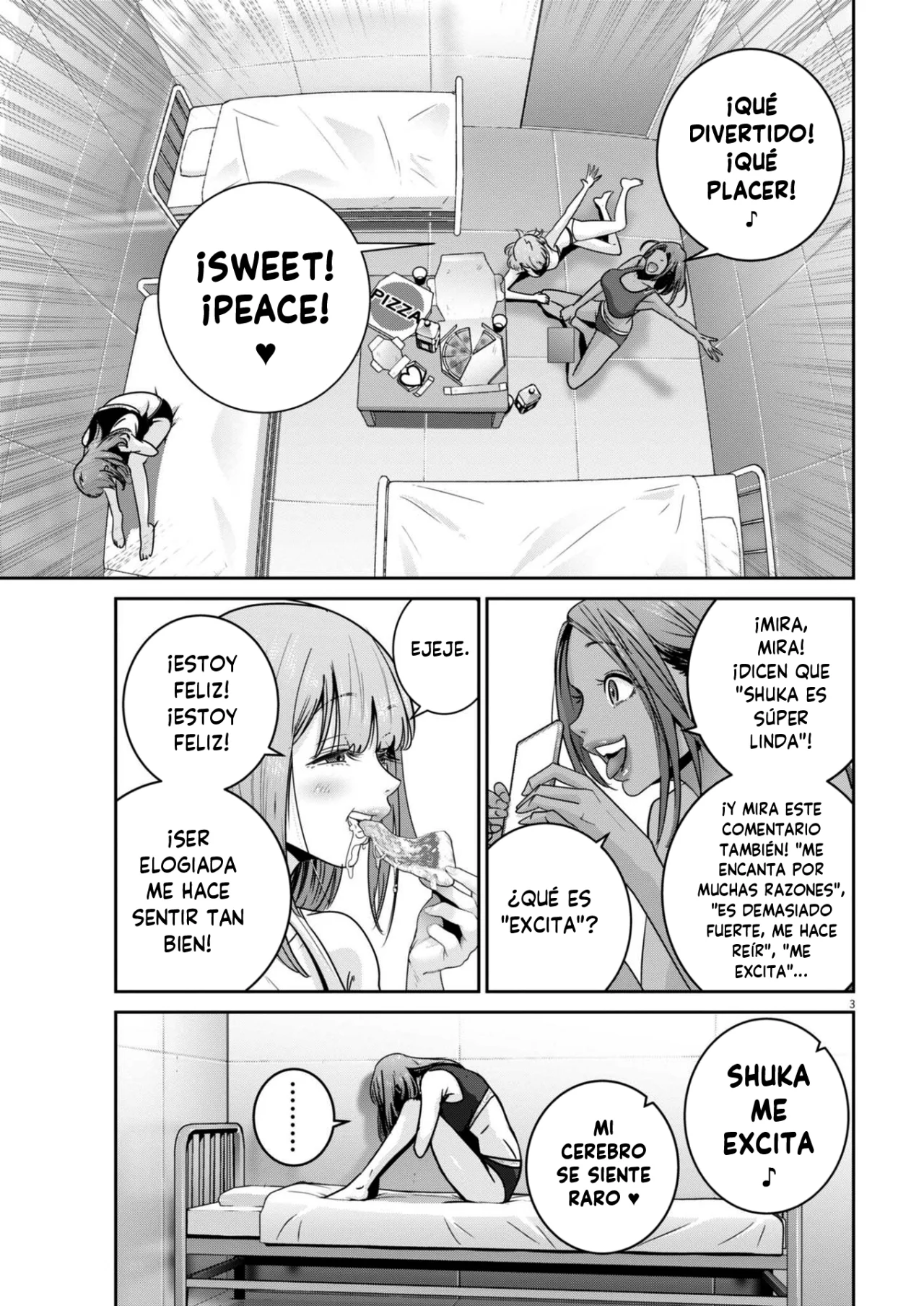Página 3 del Manga