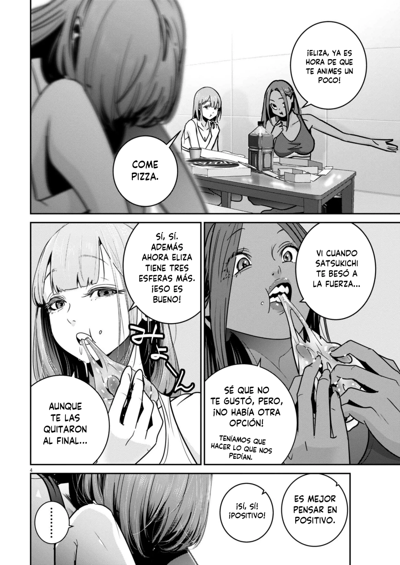 Página 4 del Manga