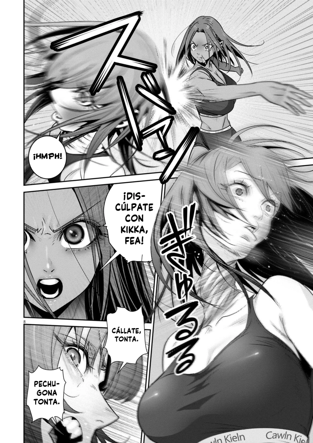 Página 8 del Manga