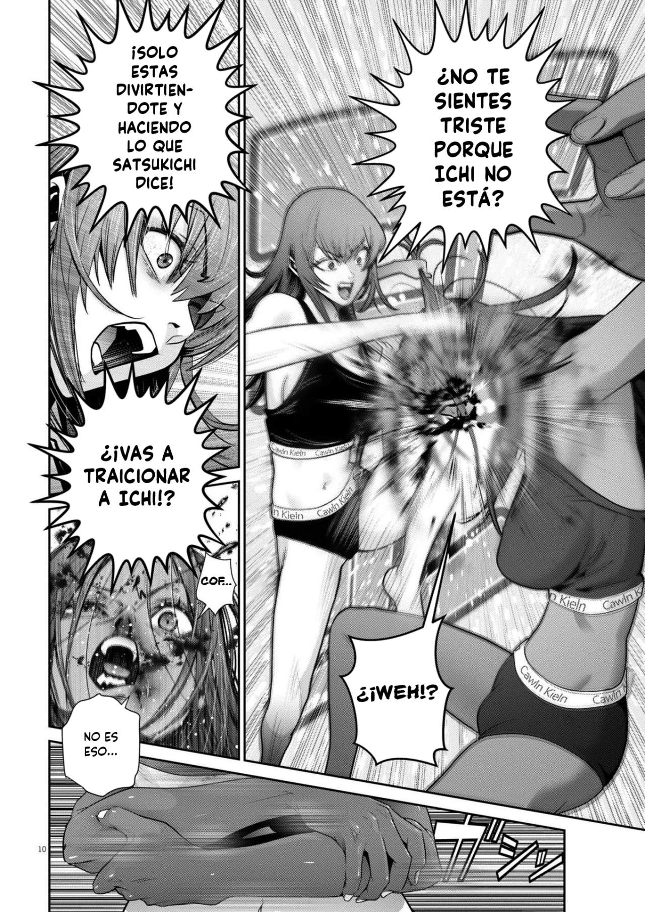 Página 10 del Manga