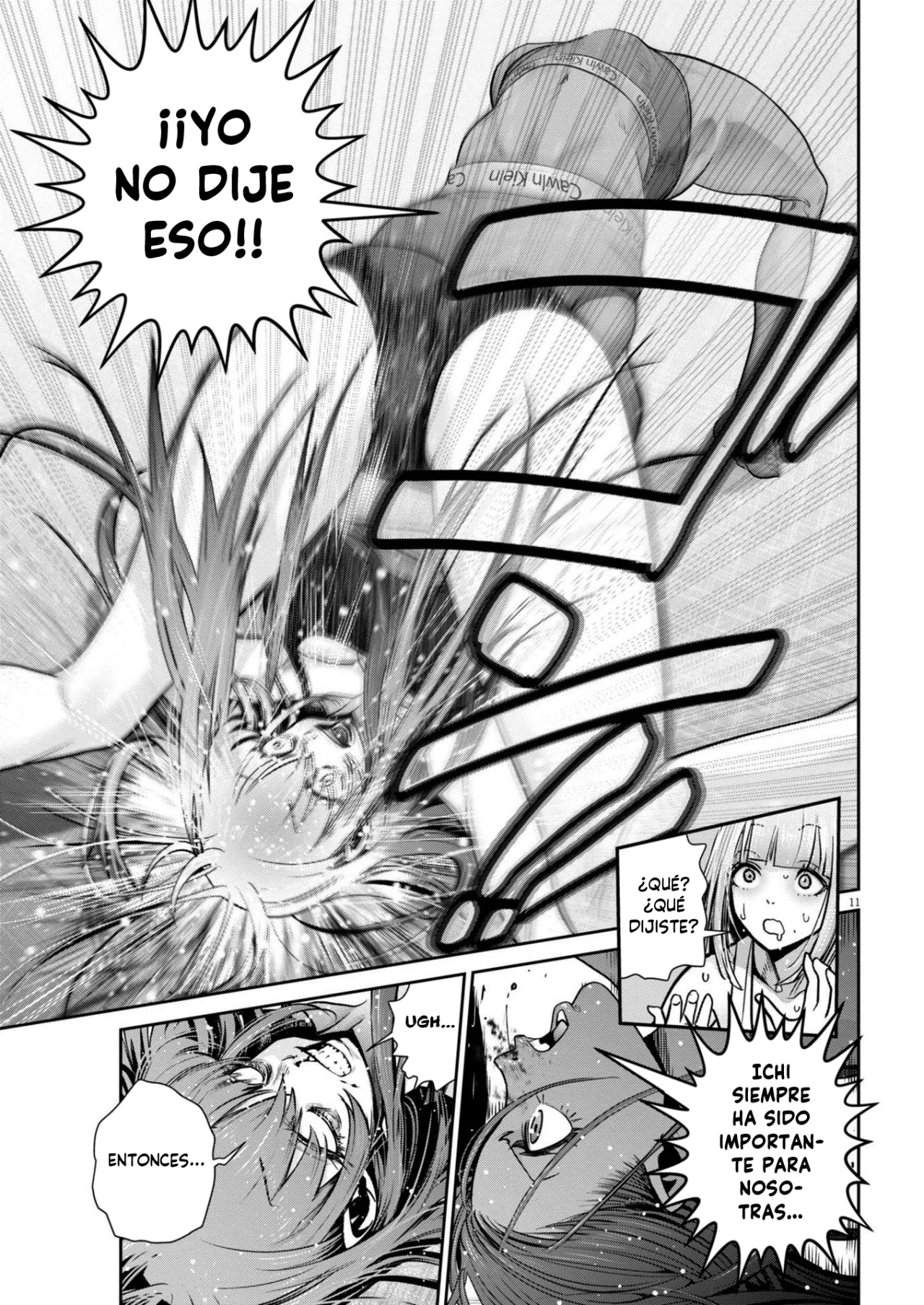Página 11 del Manga