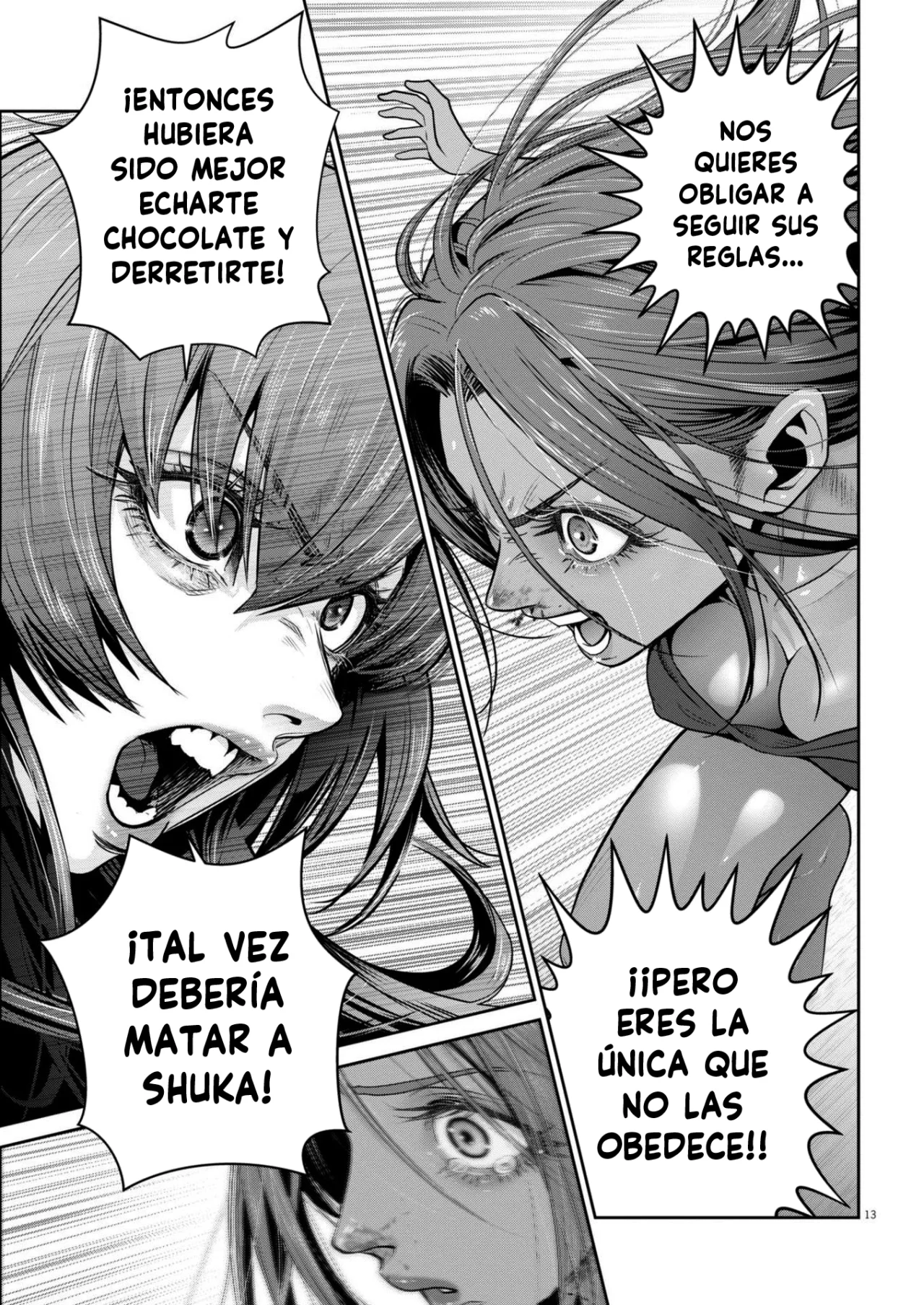 Página 13 del Manga