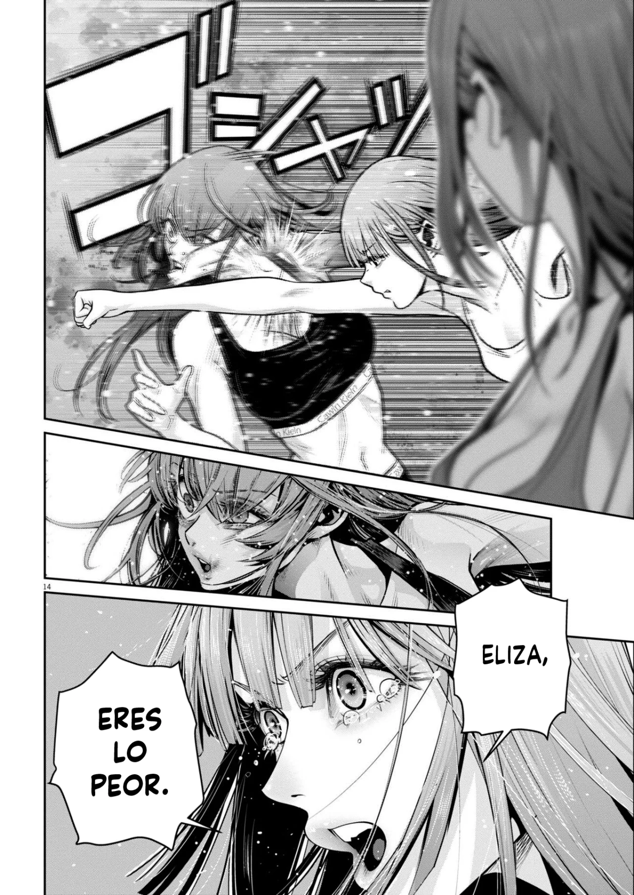 Página 14 del Manga